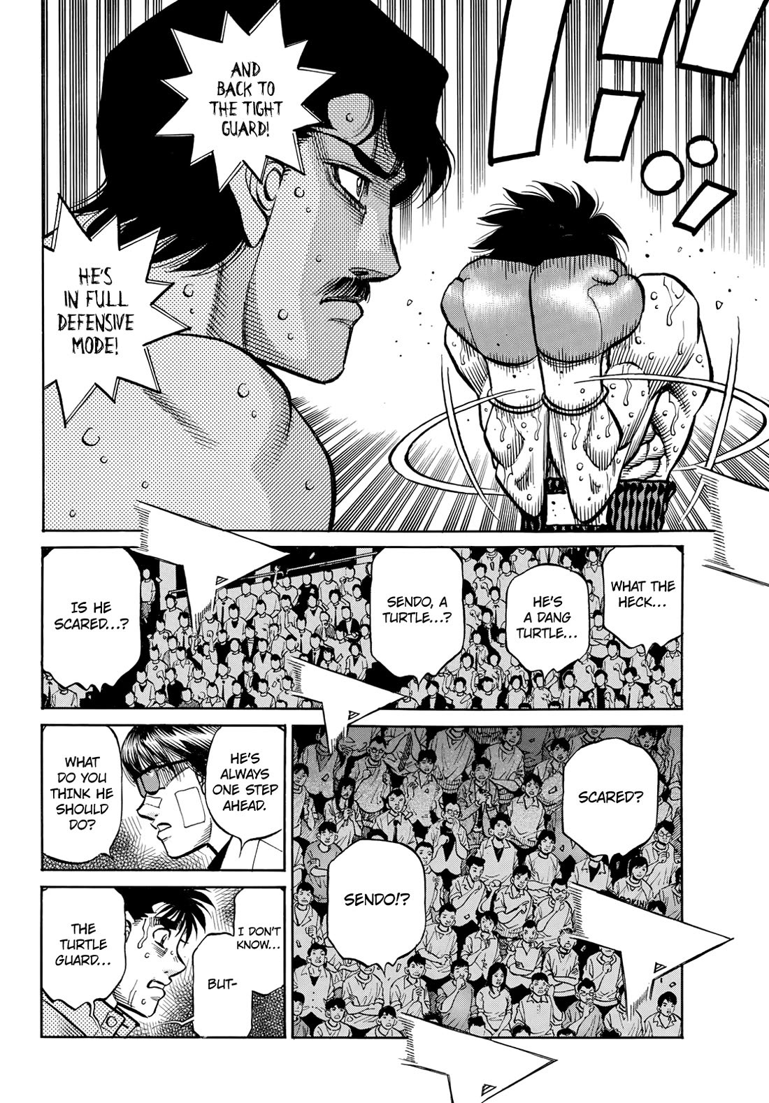 Hajime no Ippo Chapter 1503 page 16 - Chapter 1503: The Tiger and Champion's Thoughts