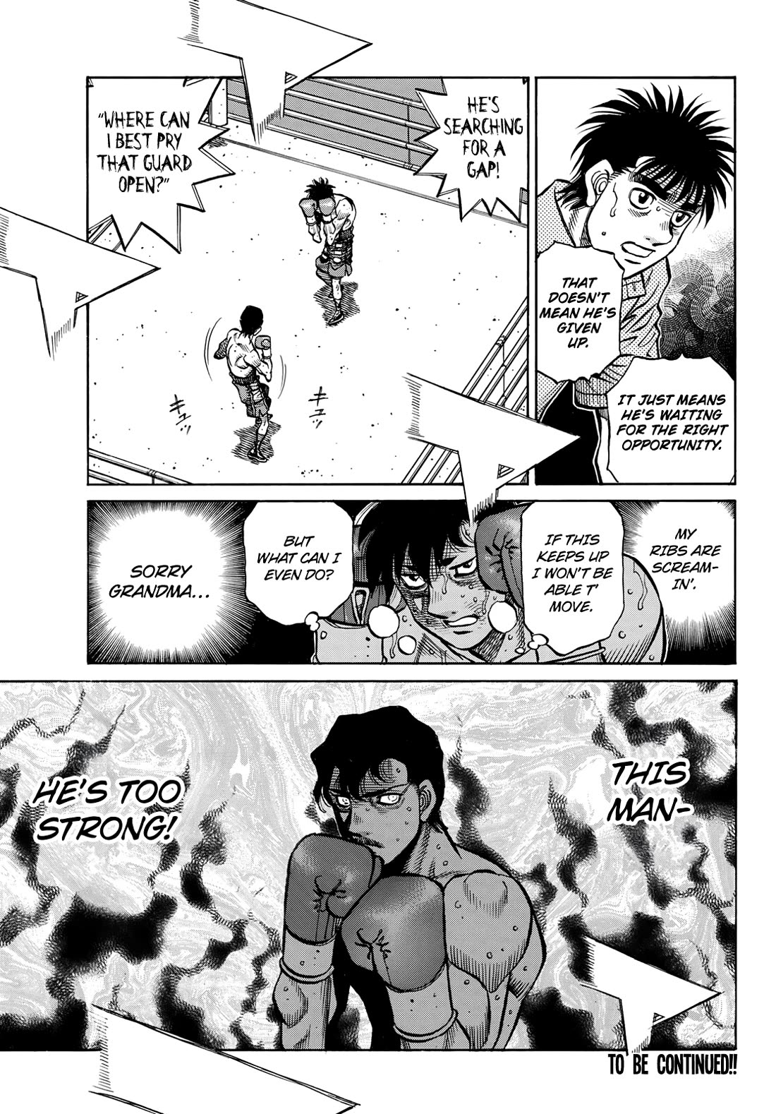 Hajime no Ippo Chapter 1503 page 17 - Chapter 1503: The Tiger and Champion's Thoughts