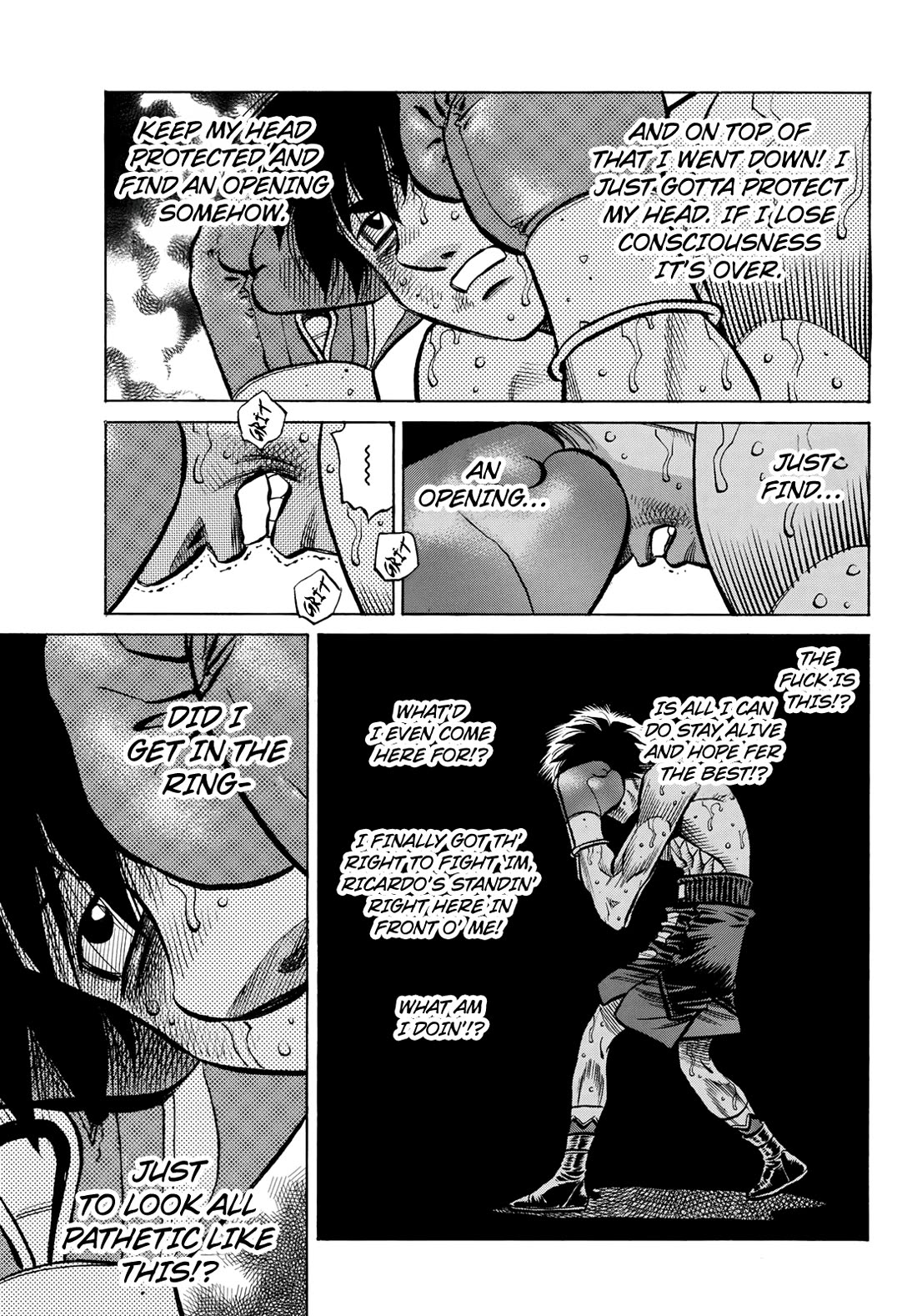 Hajime no Ippo Chapter 1503 page 7 - Chapter 1503: The Tiger and Champion's Thoughts