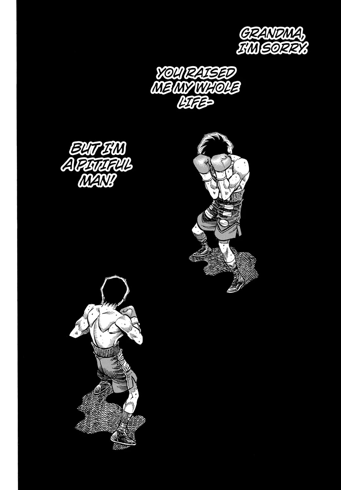 Hajime no Ippo Chapter 1503 page 8 - Chapter 1503: The Tiger and Champion's Thoughts
