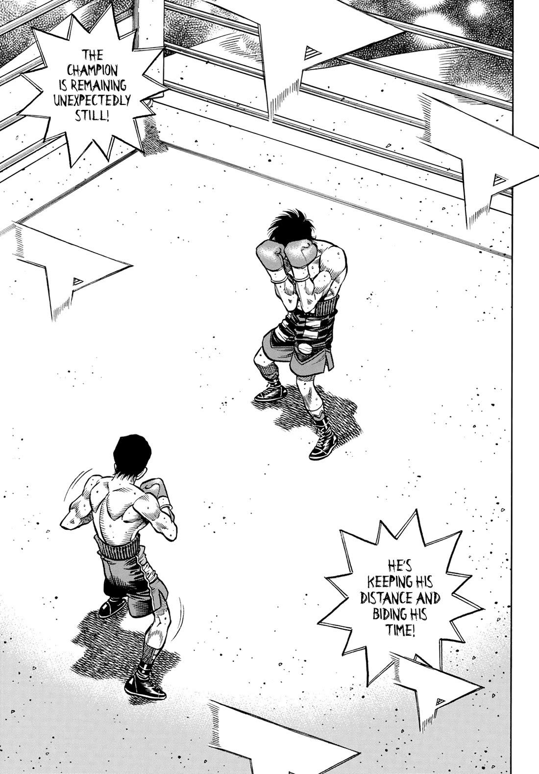 Hajime no Ippo Chapter 1503 page 9 - Chapter 1503: The Tiger and Champion's Thoughts