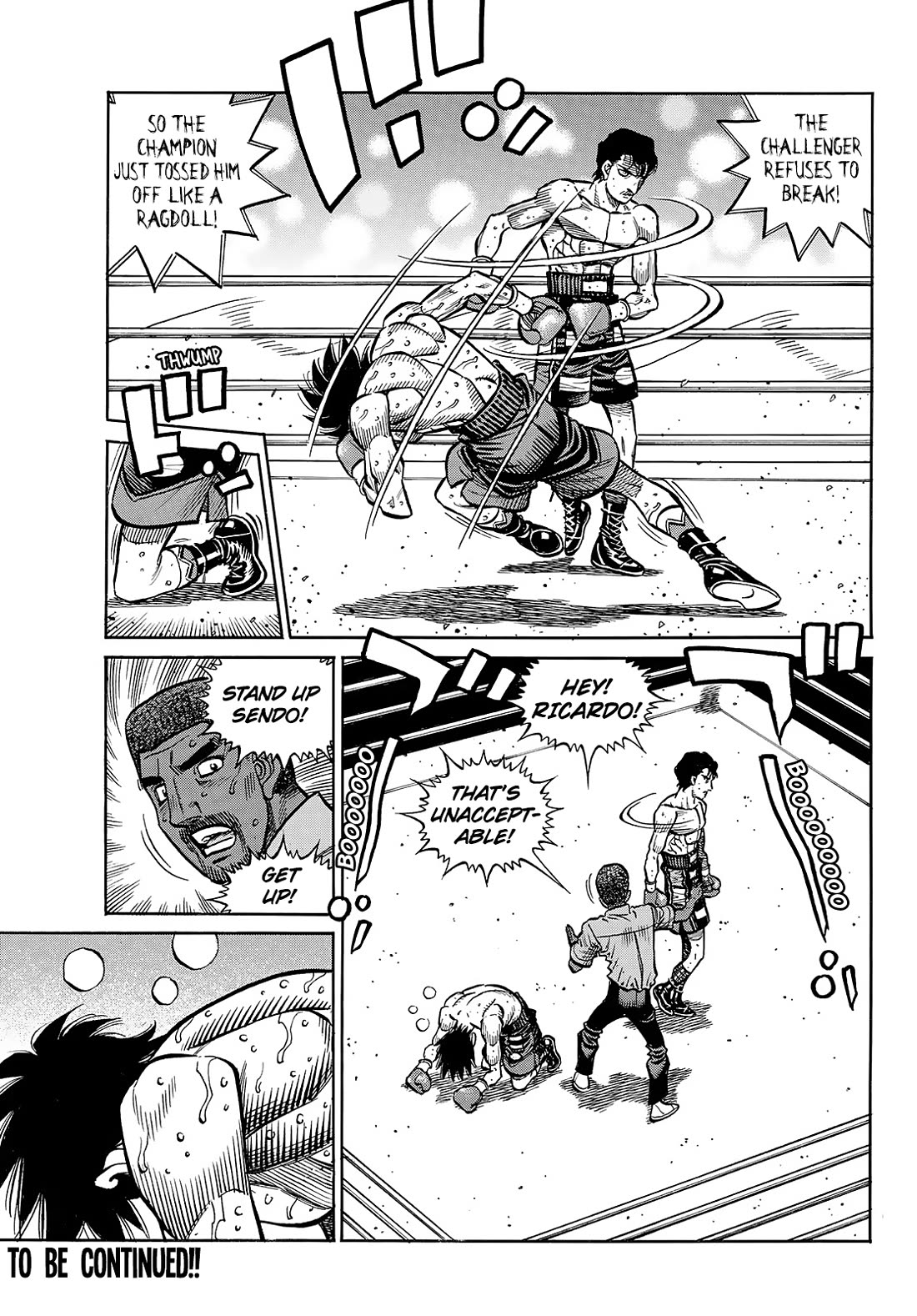 Hajime no Ippo Chapter 1504 page 10 - Chapter 1504: Grandma's Memories: Grandma's Memories