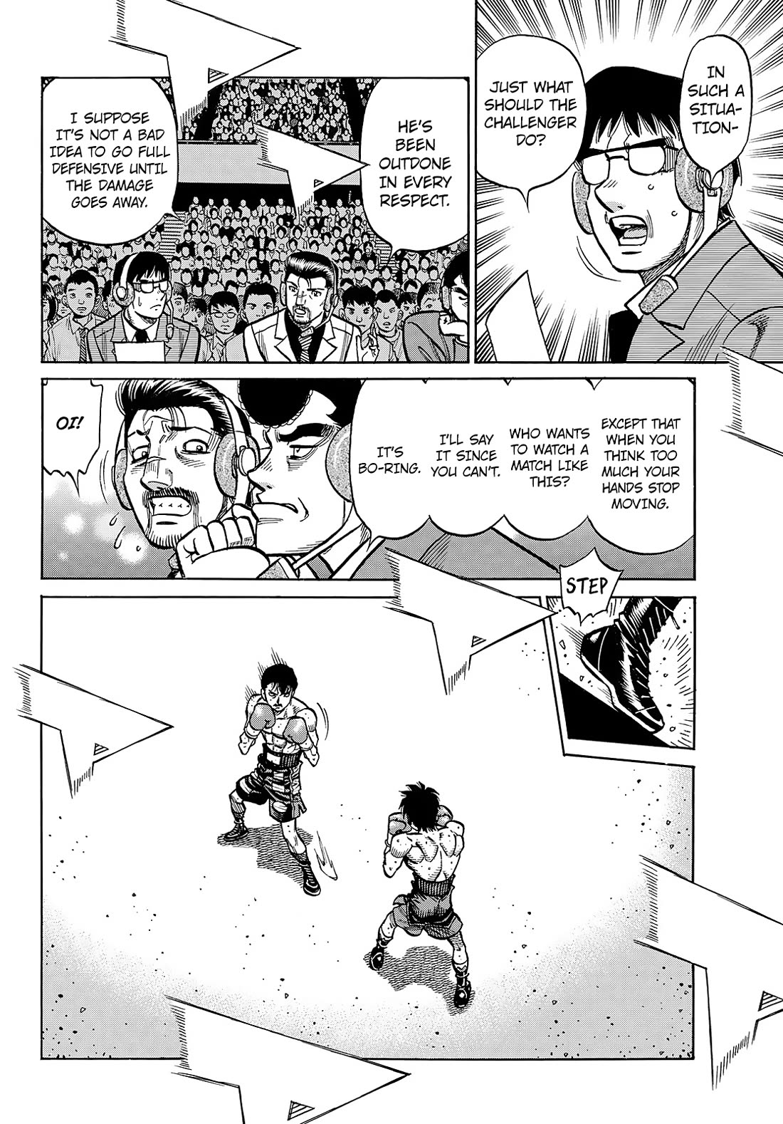Hajime no Ippo Chapter 1504 page 3 - Chapter 1504: Grandma's Memories: Grandma's Memories