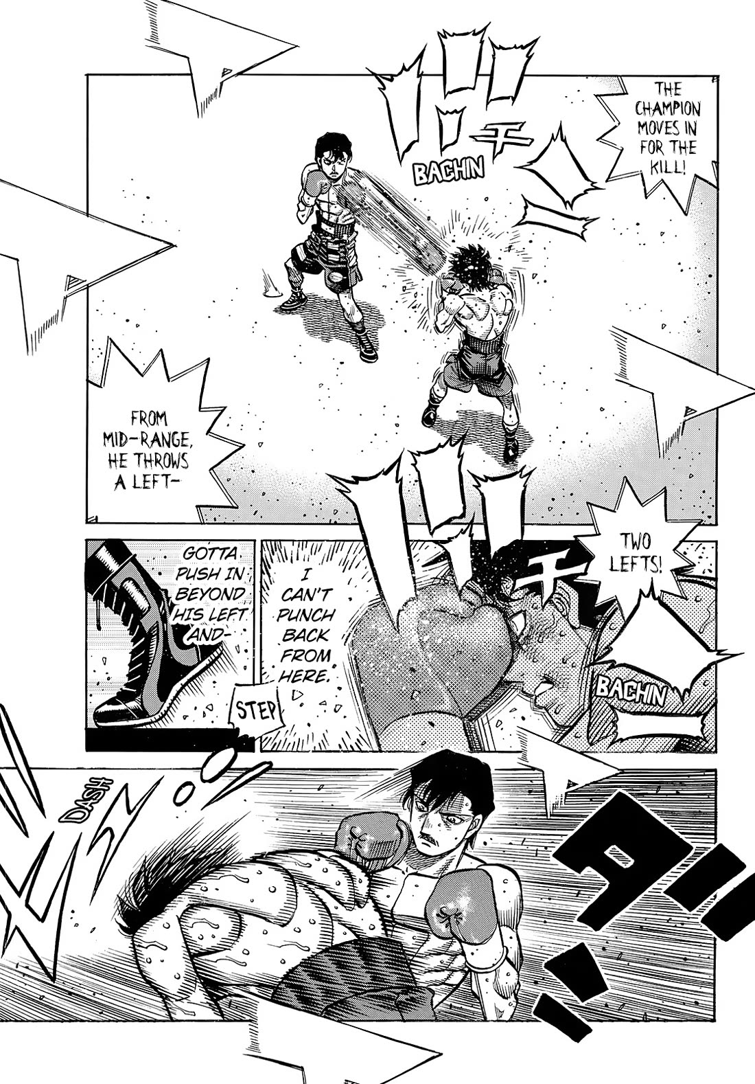Hajime no Ippo Chapter 1504 page 4 - Chapter 1504: Grandma's Memories: Grandma's Memories