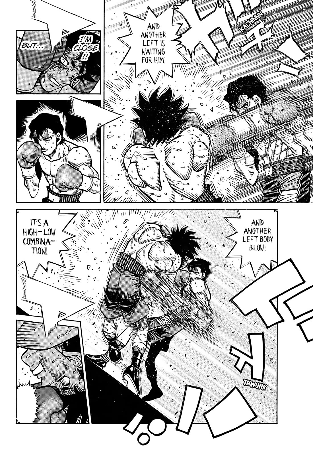 Hajime no Ippo Chapter 1504 page 5 - Chapter 1504: Grandma's Memories: Grandma's Memories