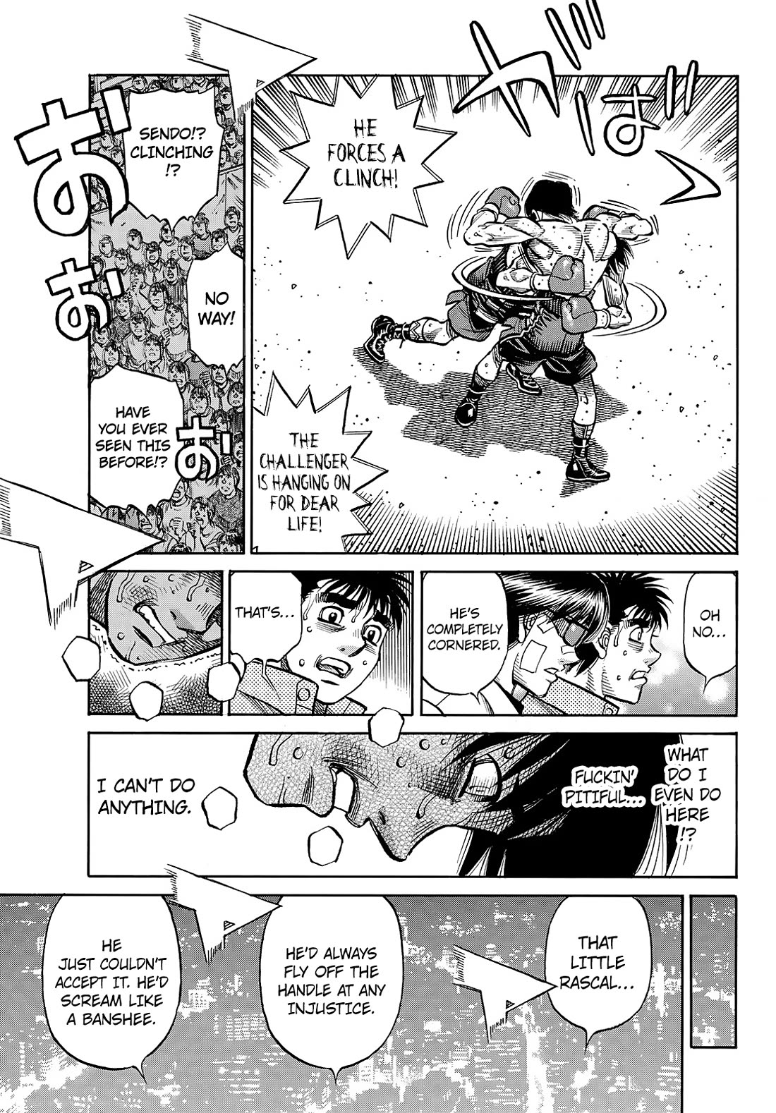 Hajime no Ippo Chapter 1504 page 6 - Chapter 1504: Grandma's Memories: Grandma's Memories