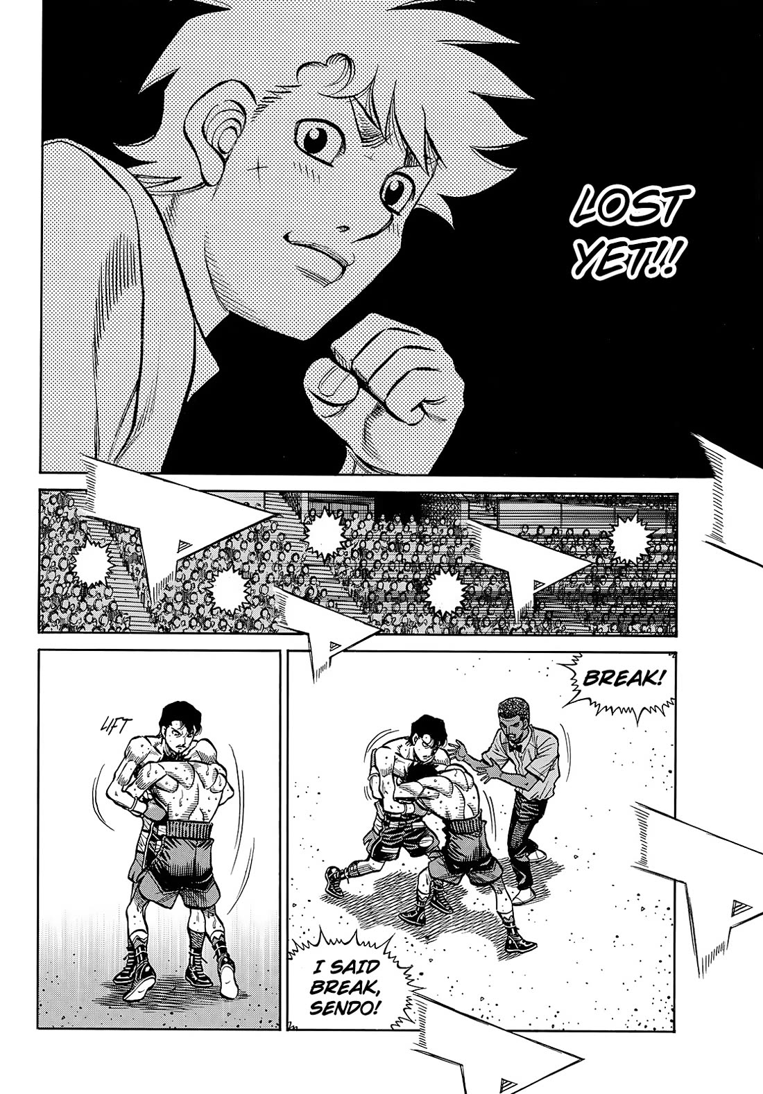 Hajime no Ippo Chapter 1504 page 9 - Chapter 1504: Grandma's Memories: Grandma's Memories