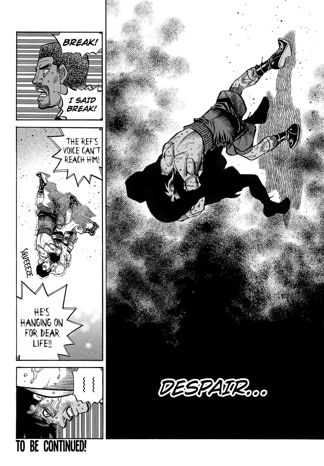 Hajime no Ippo Chapter 1505 page 12 - Chapter 1505: The Embodiment of Despair
