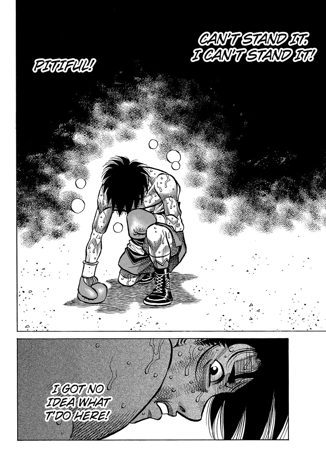 Hajime no Ippo Chapter 1505 page 4 - Chapter 1505: The Embodiment of Despair