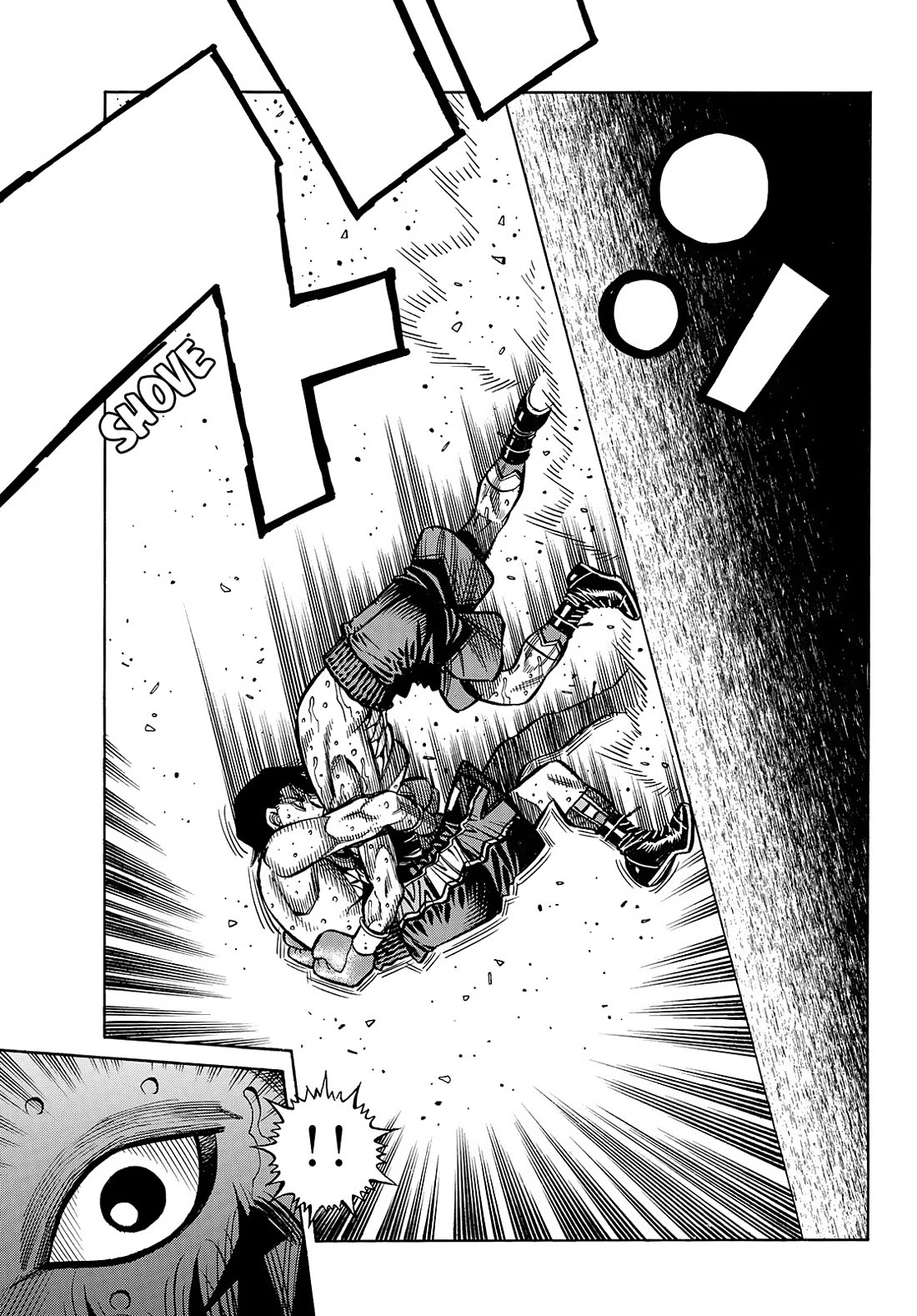 Hajime no Ippo Chapter 1506 page 4 - Chapter 1506: Clinch
