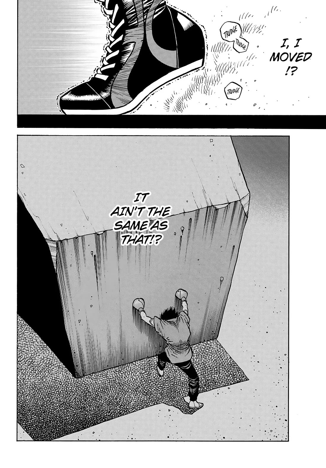 Hajime no Ippo Chapter 1506 page 5 - Chapter 1506: Clinch