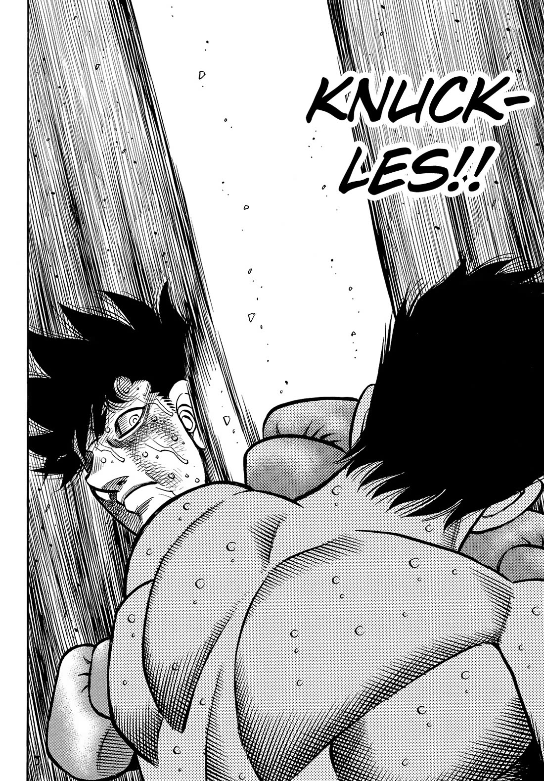 Hajime no Ippo Chapter 1507 page 4 - Chapter 1507: Comeback Knuckles