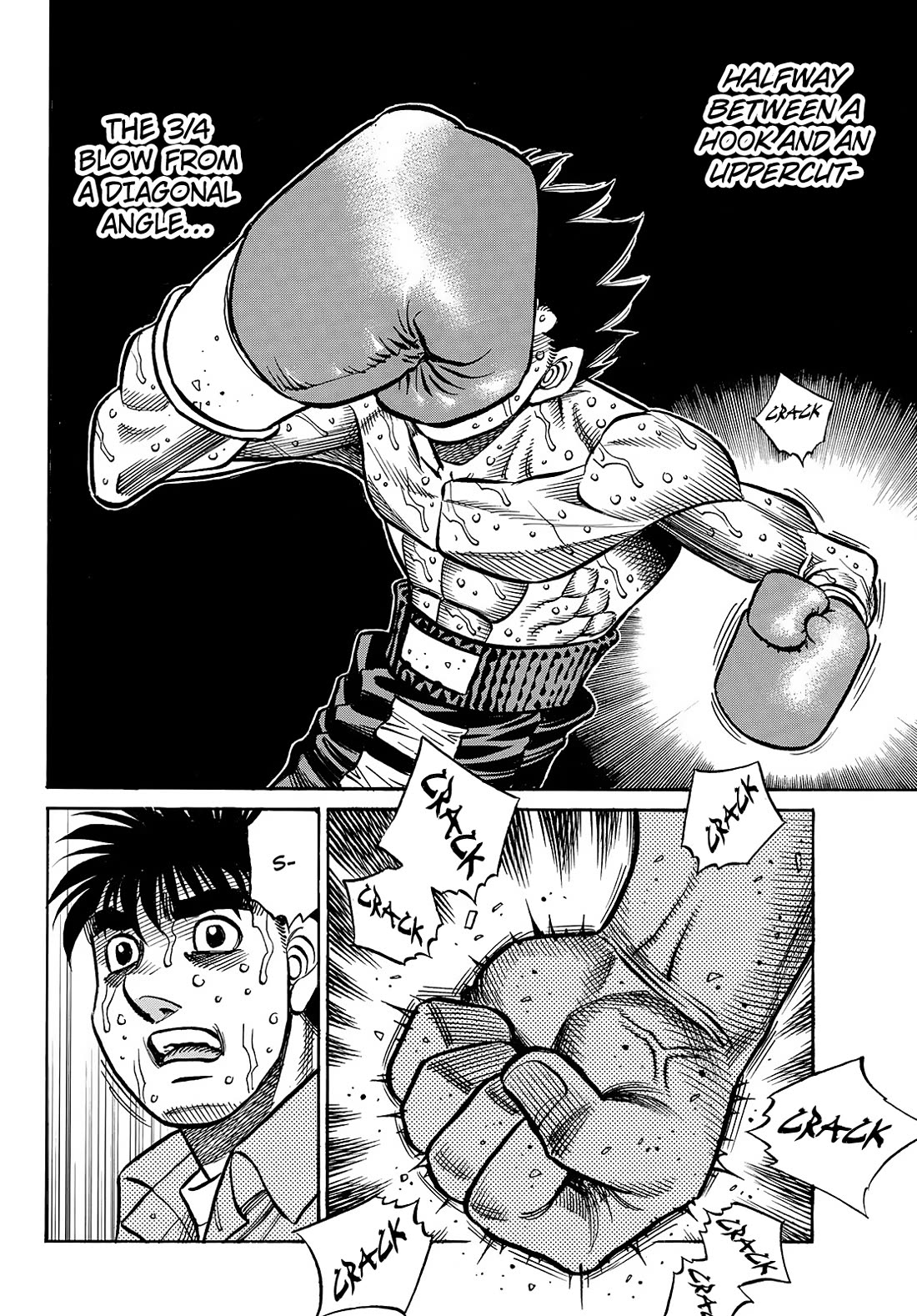 Hajime no Ippo Chapter 1507 page 7 - Chapter 1507: Comeback Knuckles