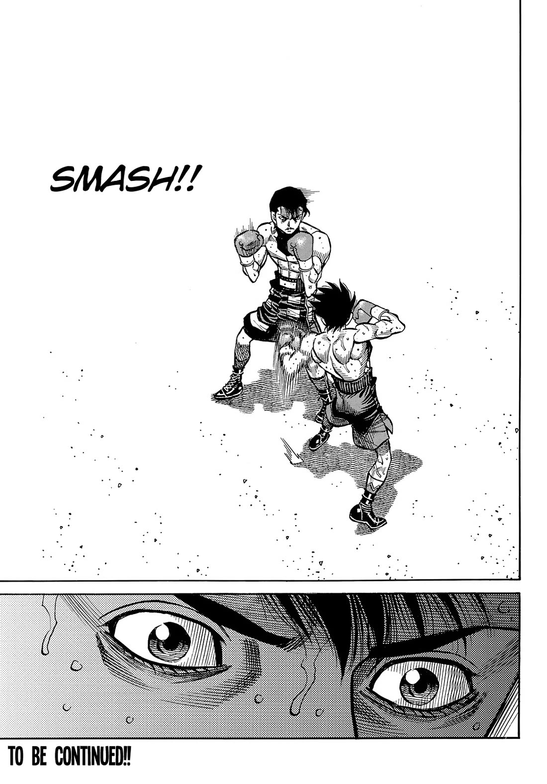 Hajime no Ippo Chapter 1507 page 8 - Chapter 1507: Comeback Knuckles