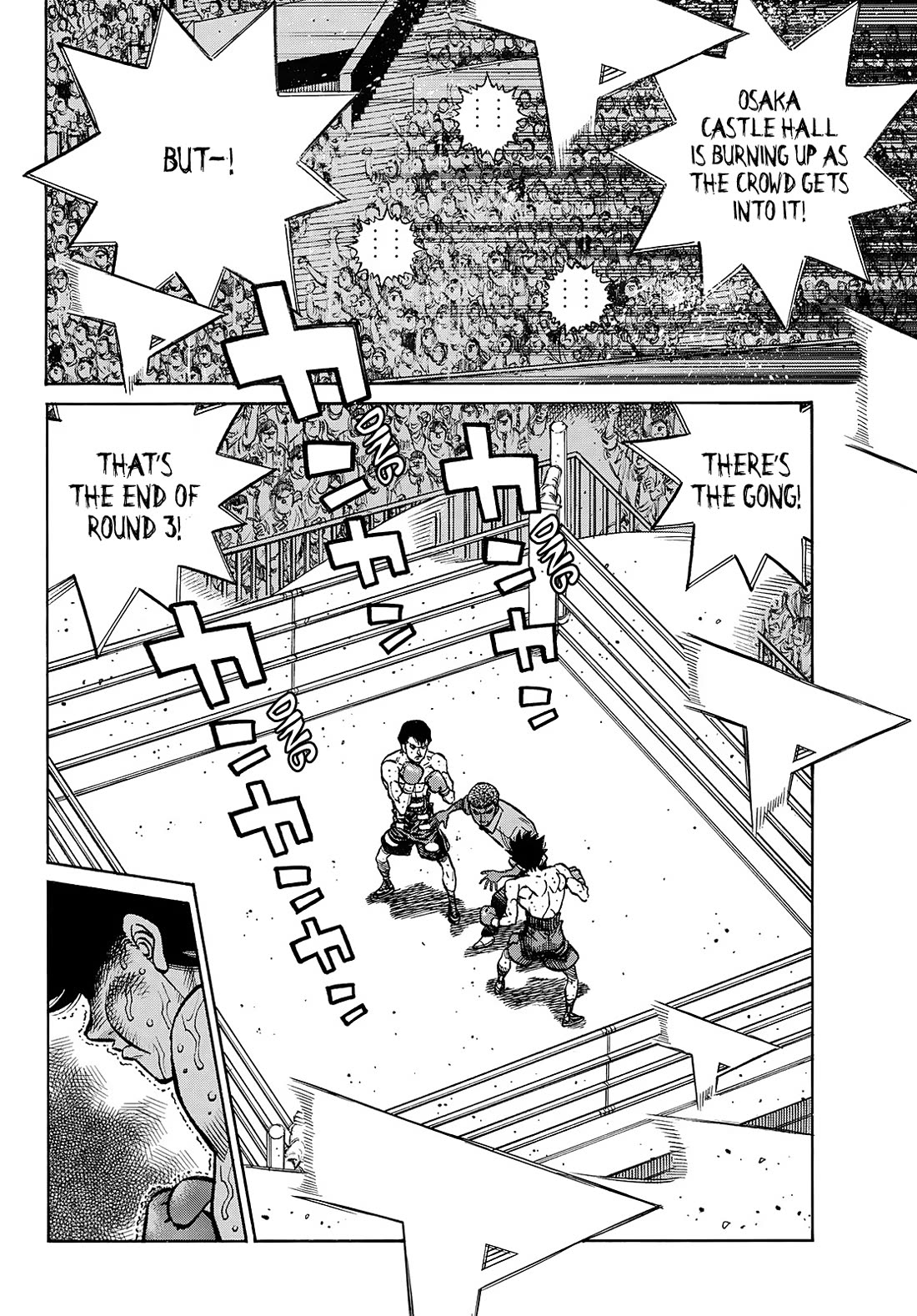 Hajime no Ippo Chapter 1508 page 6 - Chapter 1508 : Hit 'im Hit 'im