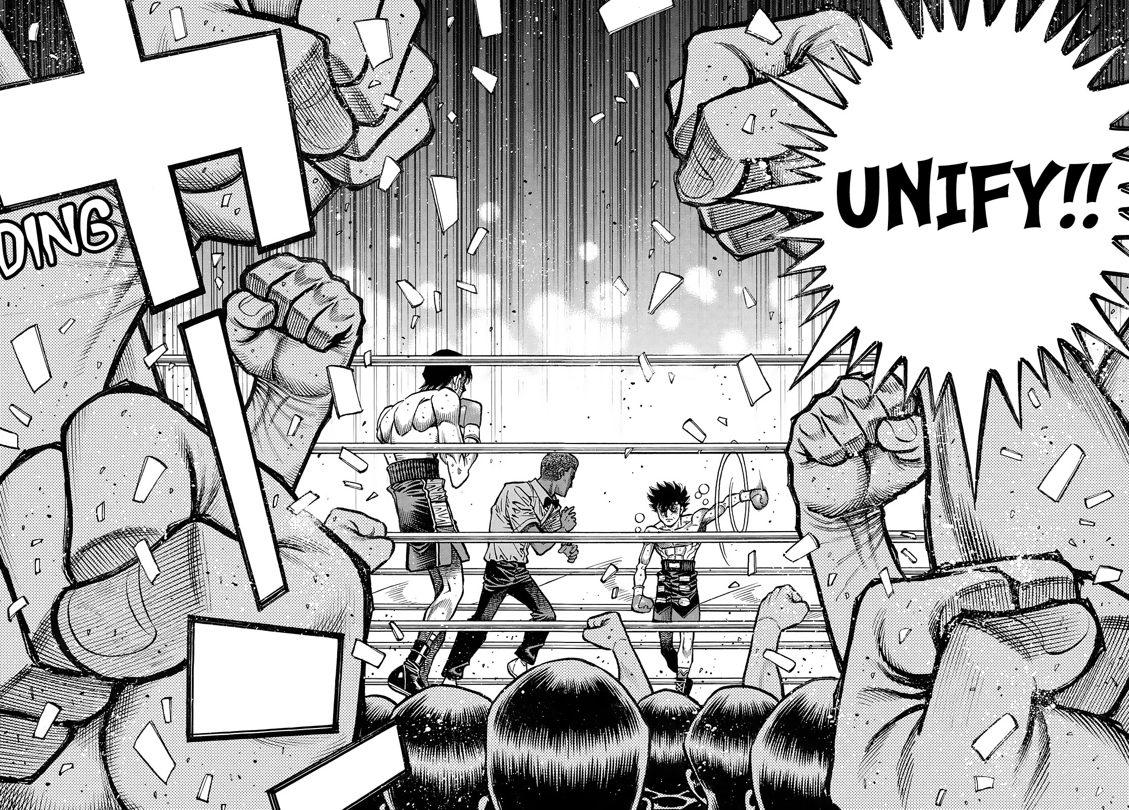 Hajime no Ippo Chapter 1509 page 11 - Chapter 1509: Crouching Tiger