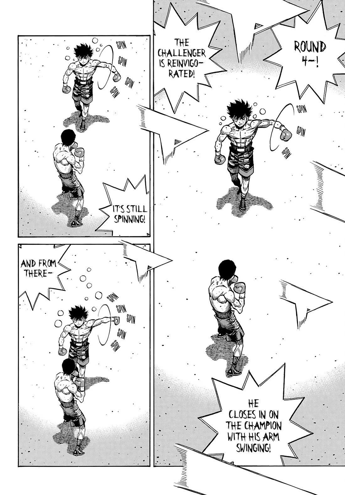 Hajime no Ippo Chapter 1509 page 12 - Chapter 1509: Crouching Tiger
