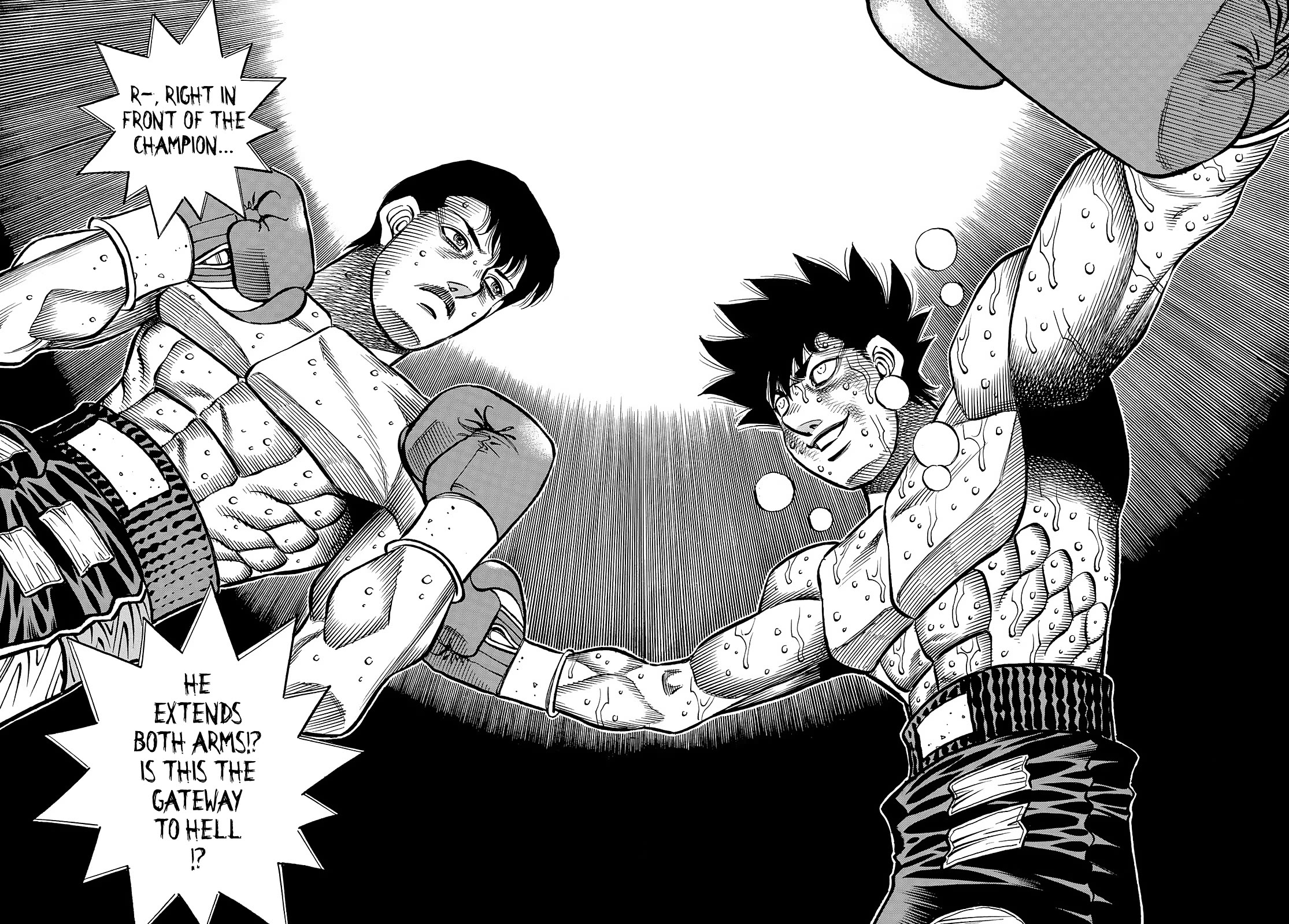 Hajime no Ippo Chapter 1509 page 14 - Chapter 1509: Crouching Tiger