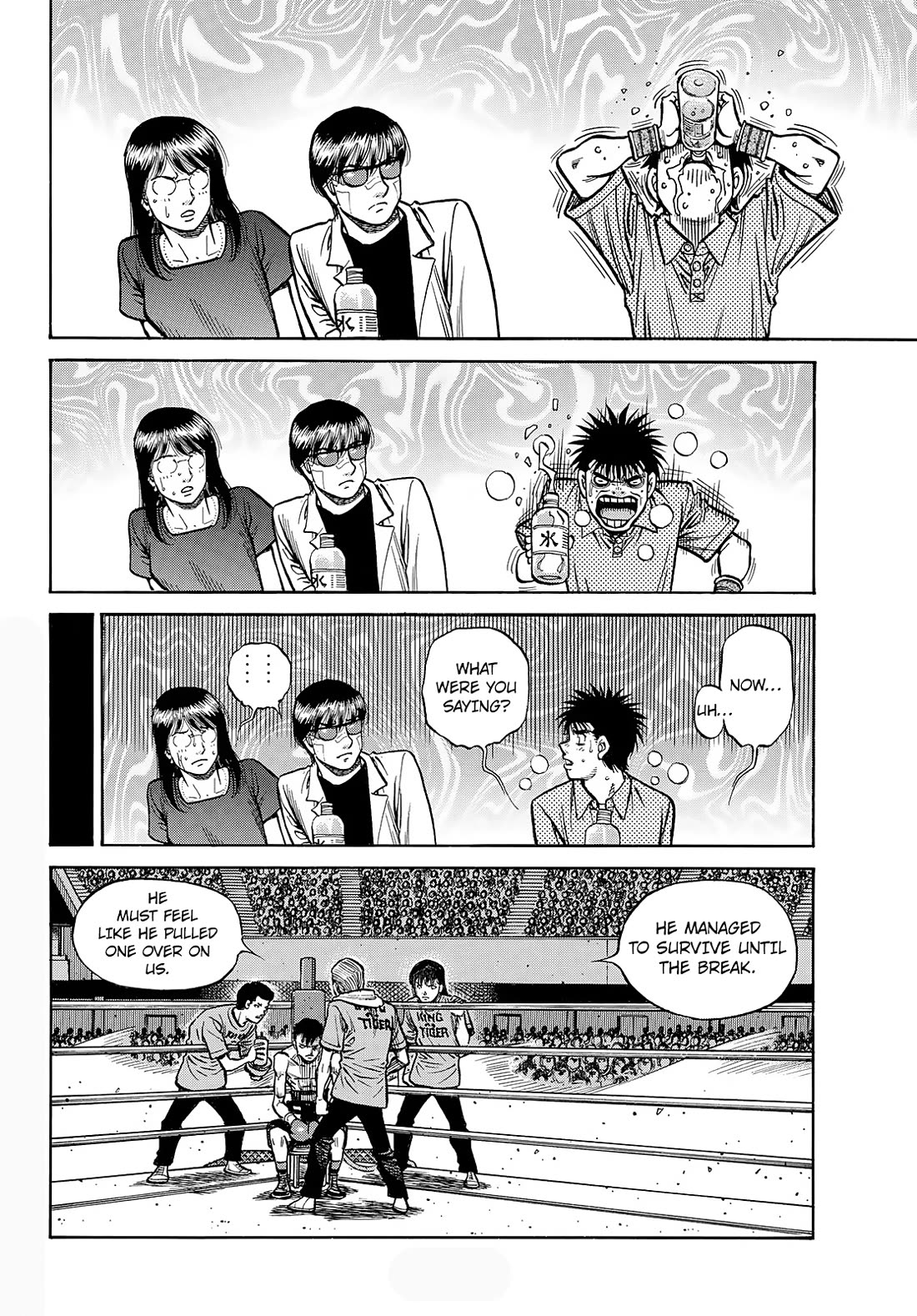 Hajime no Ippo Chapter 1509 page 3 - Chapter 1509: Crouching Tiger