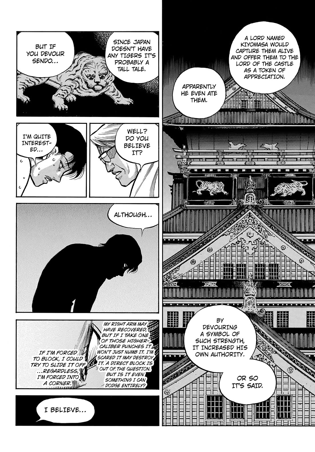 Hajime no Ippo Chapter 1509 page 5 - Chapter 1509: Crouching Tiger