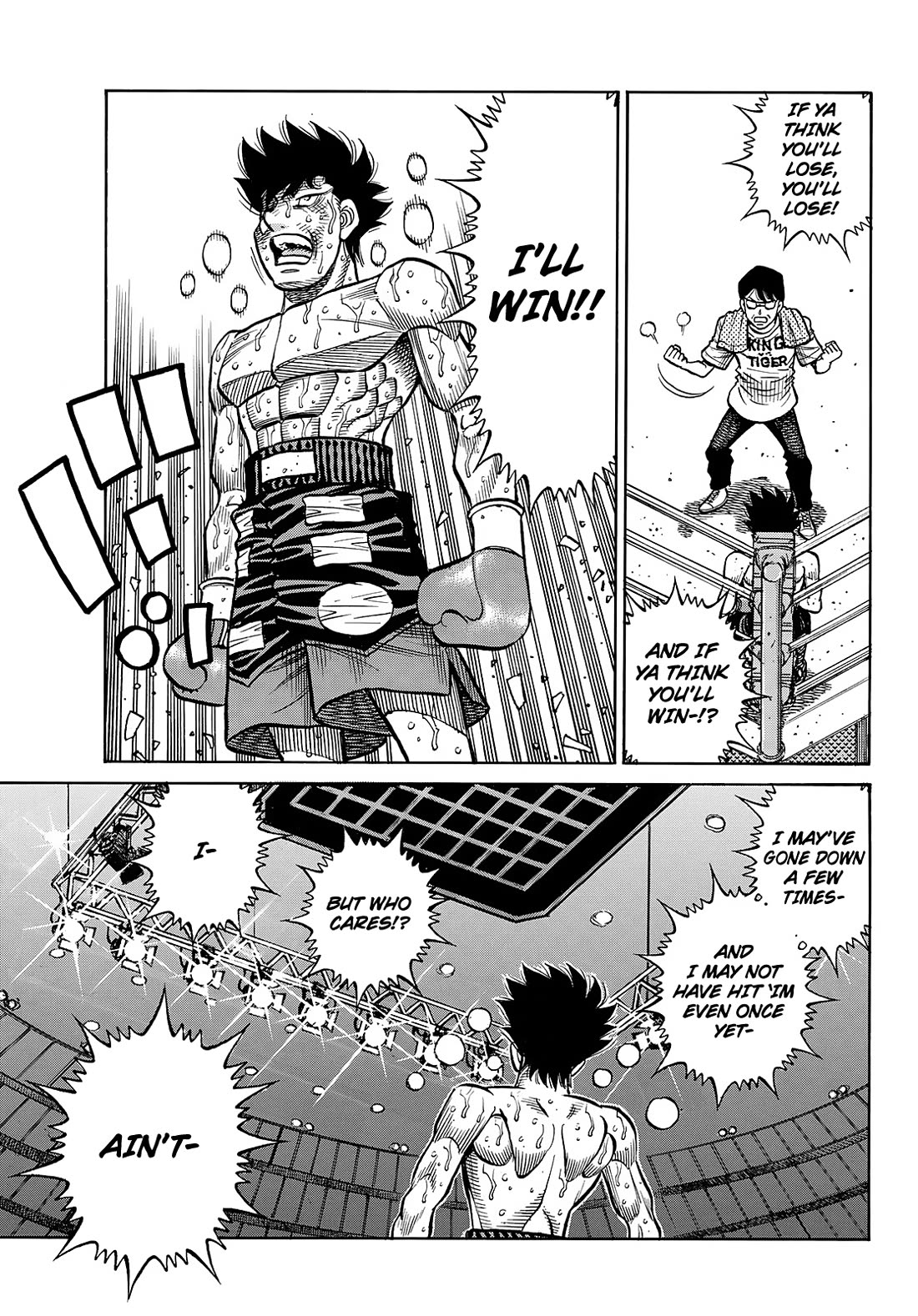 Hajime no Ippo Chapter 1509 page 8 - Chapter 1509: Crouching Tiger