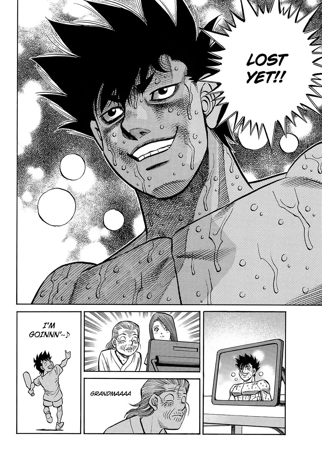Hajime no Ippo Chapter 1509 page 9 - Chapter 1509: Crouching Tiger