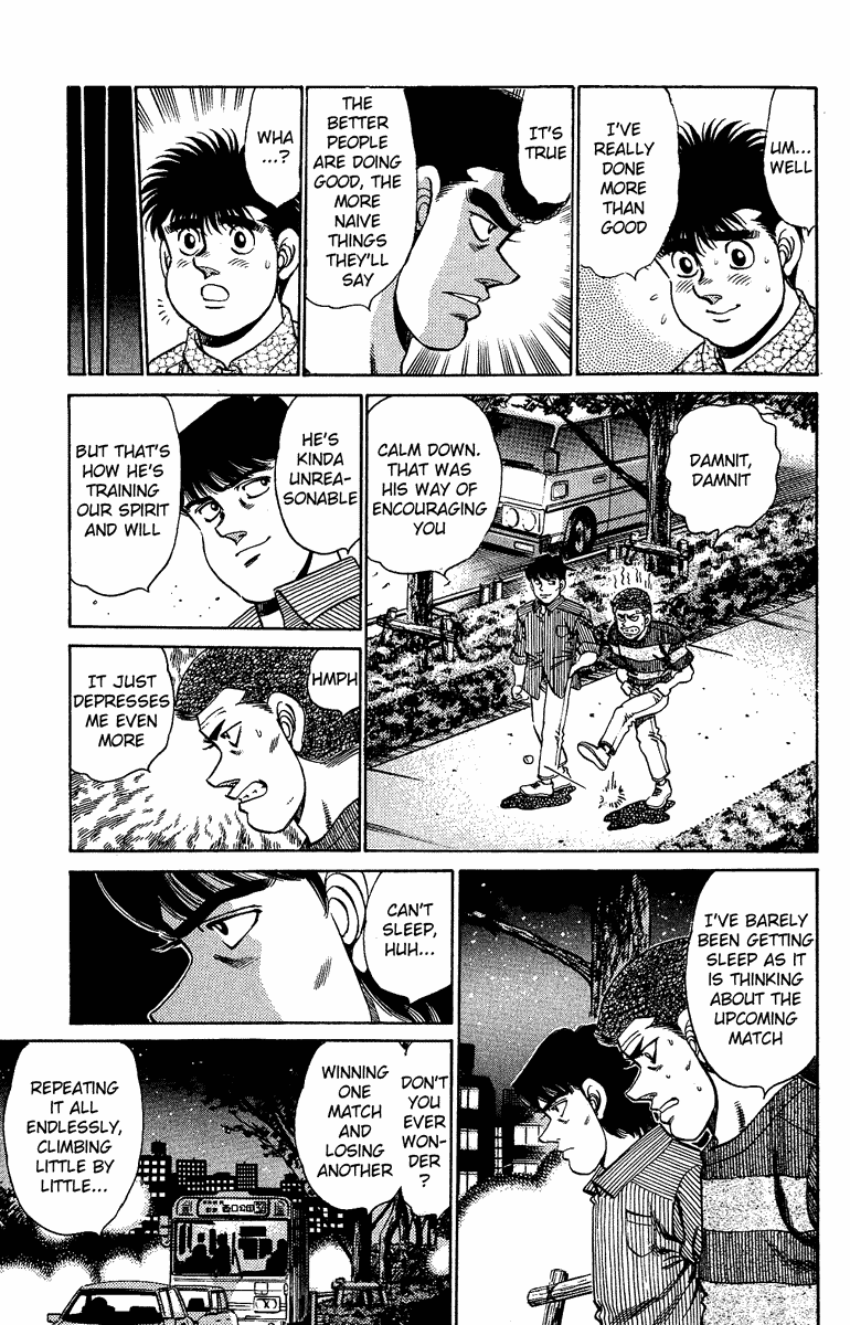 Hajime no Ippo Chapter 151.2 page 12 - Chapter 151 v2 : Battle Cry