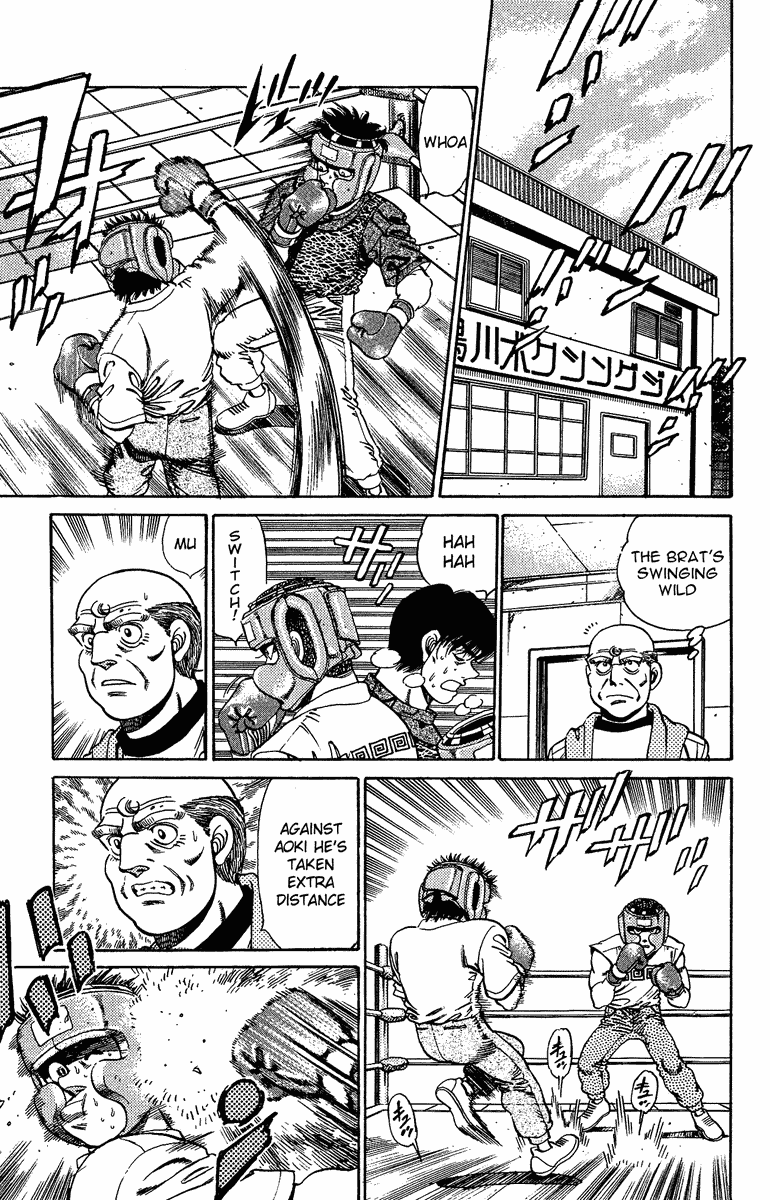 Hajime no Ippo Chapter 151.2 page 18 - Chapter 151 v2 : Battle Cry