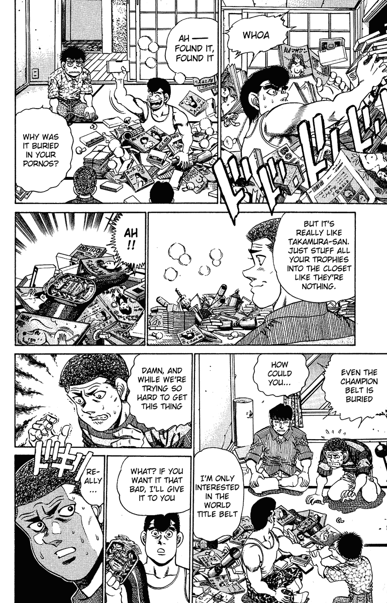 Hajime no Ippo Chapter 151.2 page 9 - Chapter 151 v2 : Battle Cry