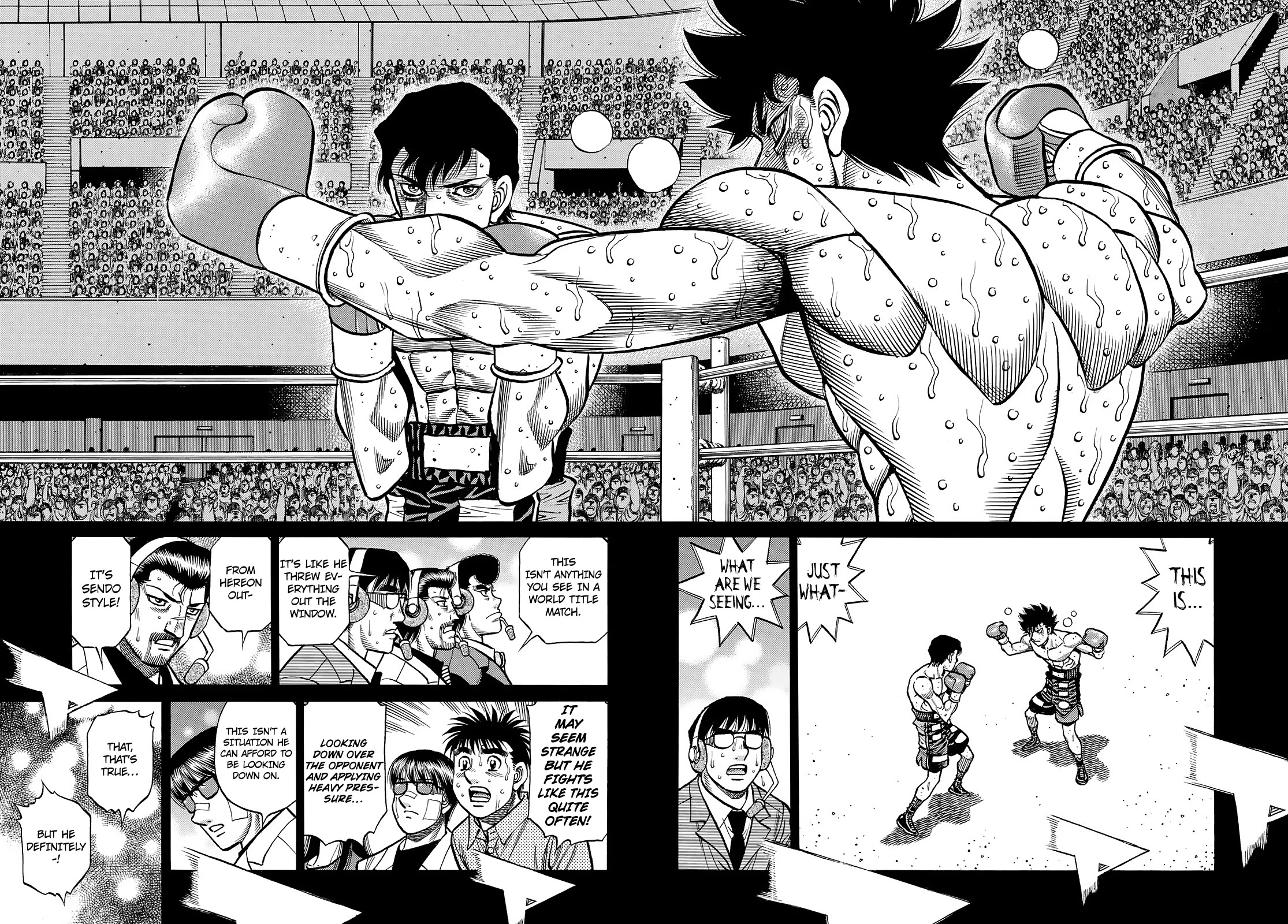 Hajime no Ippo Chapter 1510 page 2 - Chapter 1510 : Standing Tall