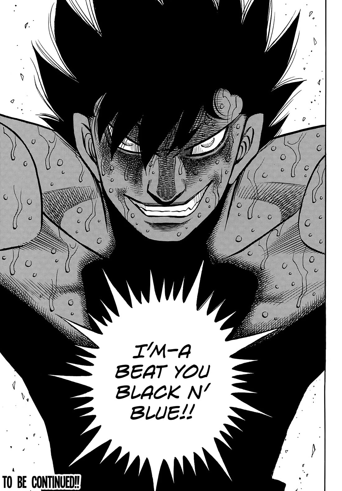 Hajime no Ippo Chapter 1510 page 6 - Chapter 1510 : Standing Tall