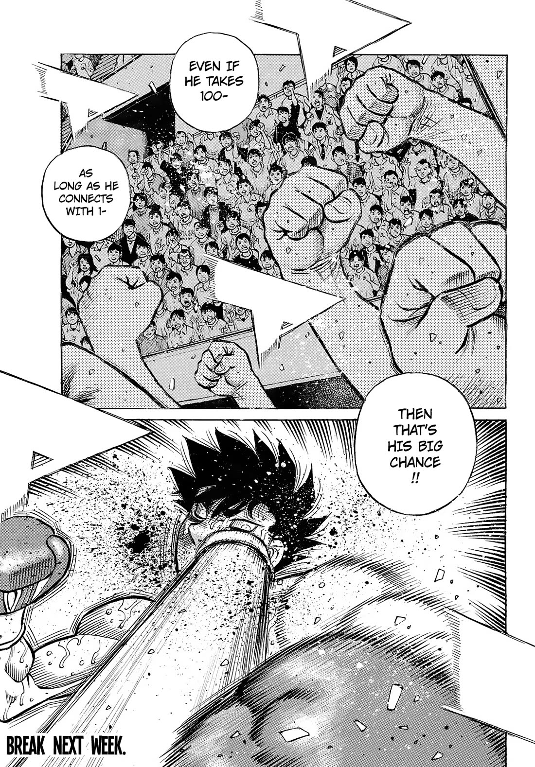 Hajime no Ippo Chapter 1511 page 10 - Chapter 1511: Sendo , Seething