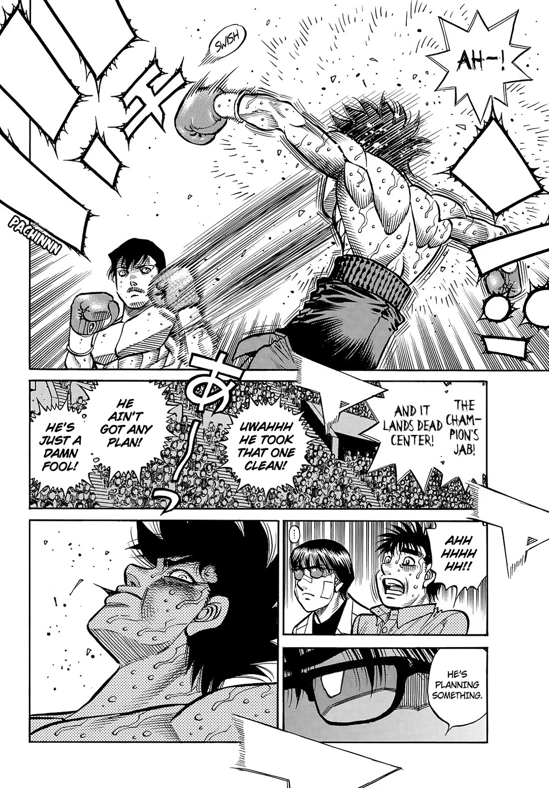Hajime no Ippo Chapter 1511 page 3 - Chapter 1511: Sendo , Seething
