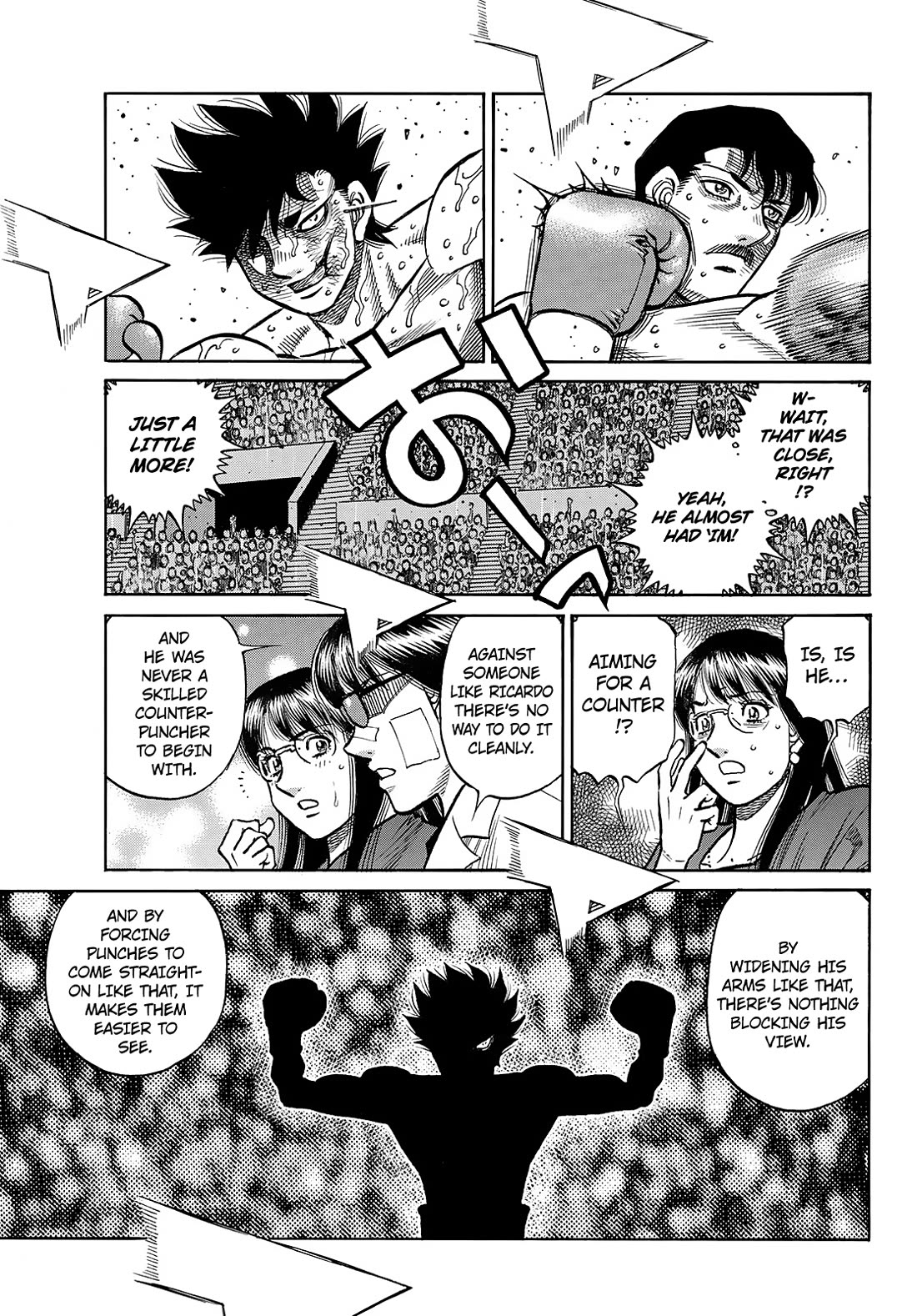 Hajime no Ippo Chapter 1511 page 6 - Chapter 1511: Sendo , Seething