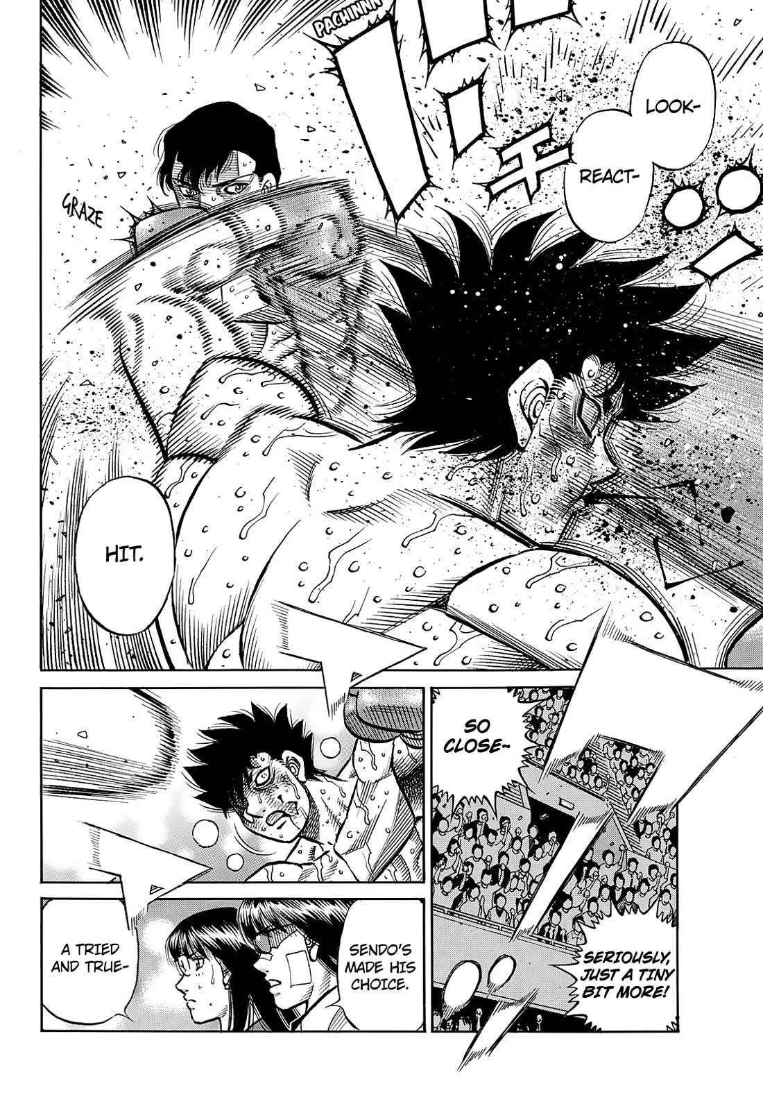Hajime no Ippo Chapter 1511 page 7 - Chapter 1511: Sendo , Seething