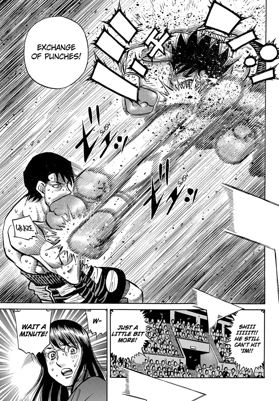 Hajime no Ippo Chapter 1511 page 8 - Chapter 1511: Sendo , Seething