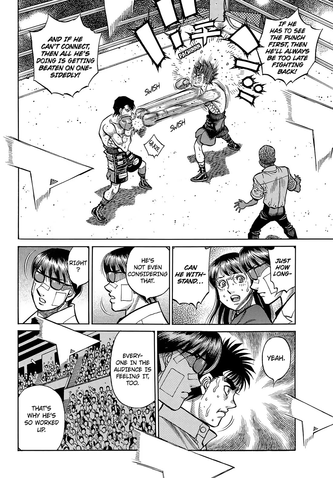 Hajime no Ippo Chapter 1511 page 9 - Chapter 1511: Sendo , Seething