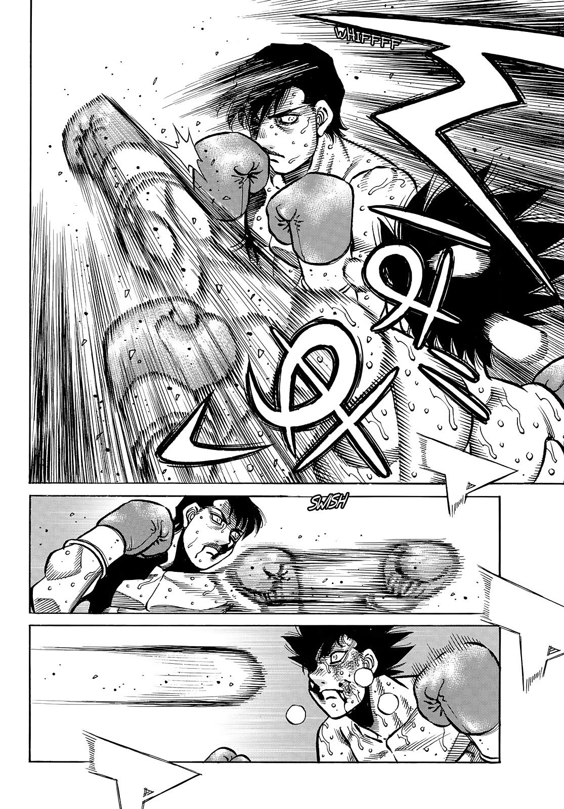 Hajime no Ippo Chapter 1512 page 10 - Chapter 1512