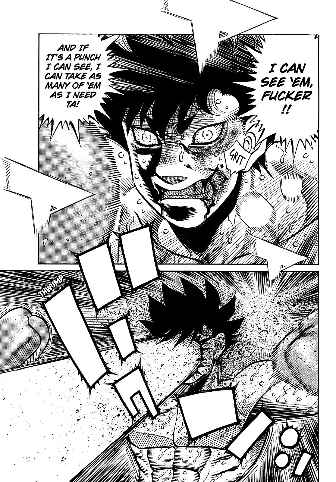 Hajime no Ippo Chapter 1512 page 11 - Chapter 1512