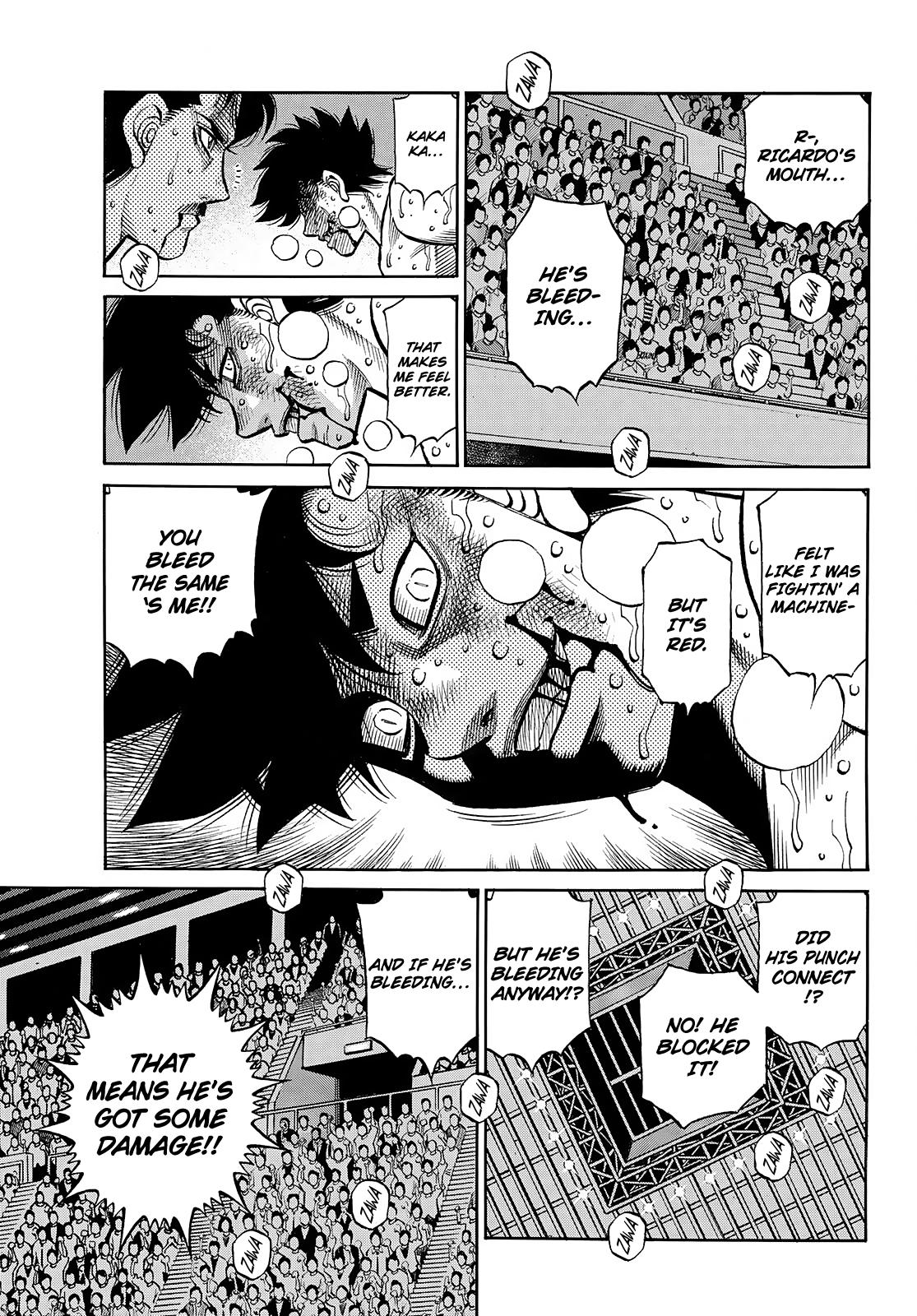 Hajime no Ippo Chapter 1512 page 4 - Chapter 1512
