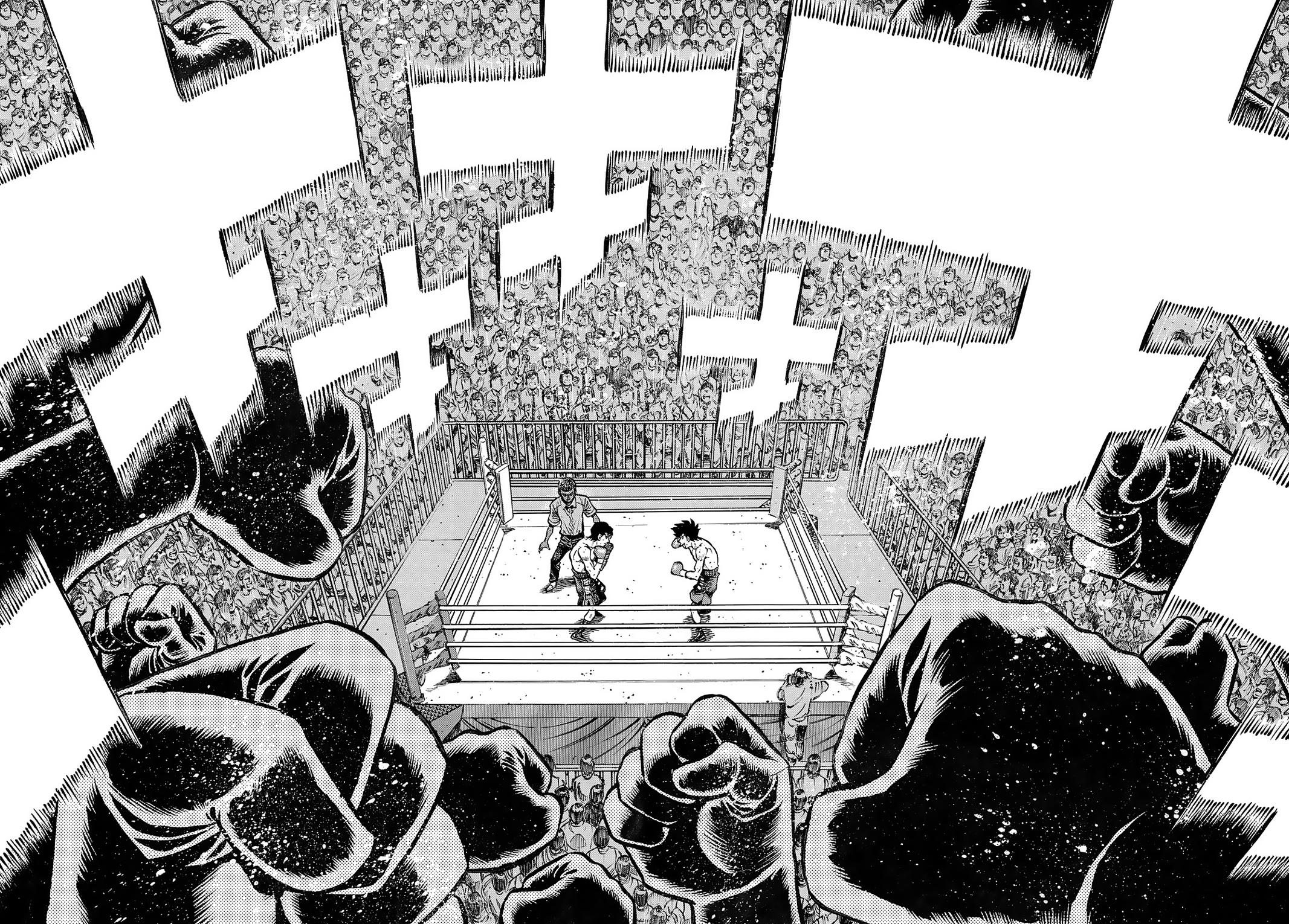 Hajime no Ippo Chapter 1512 page 5 - Chapter 1512