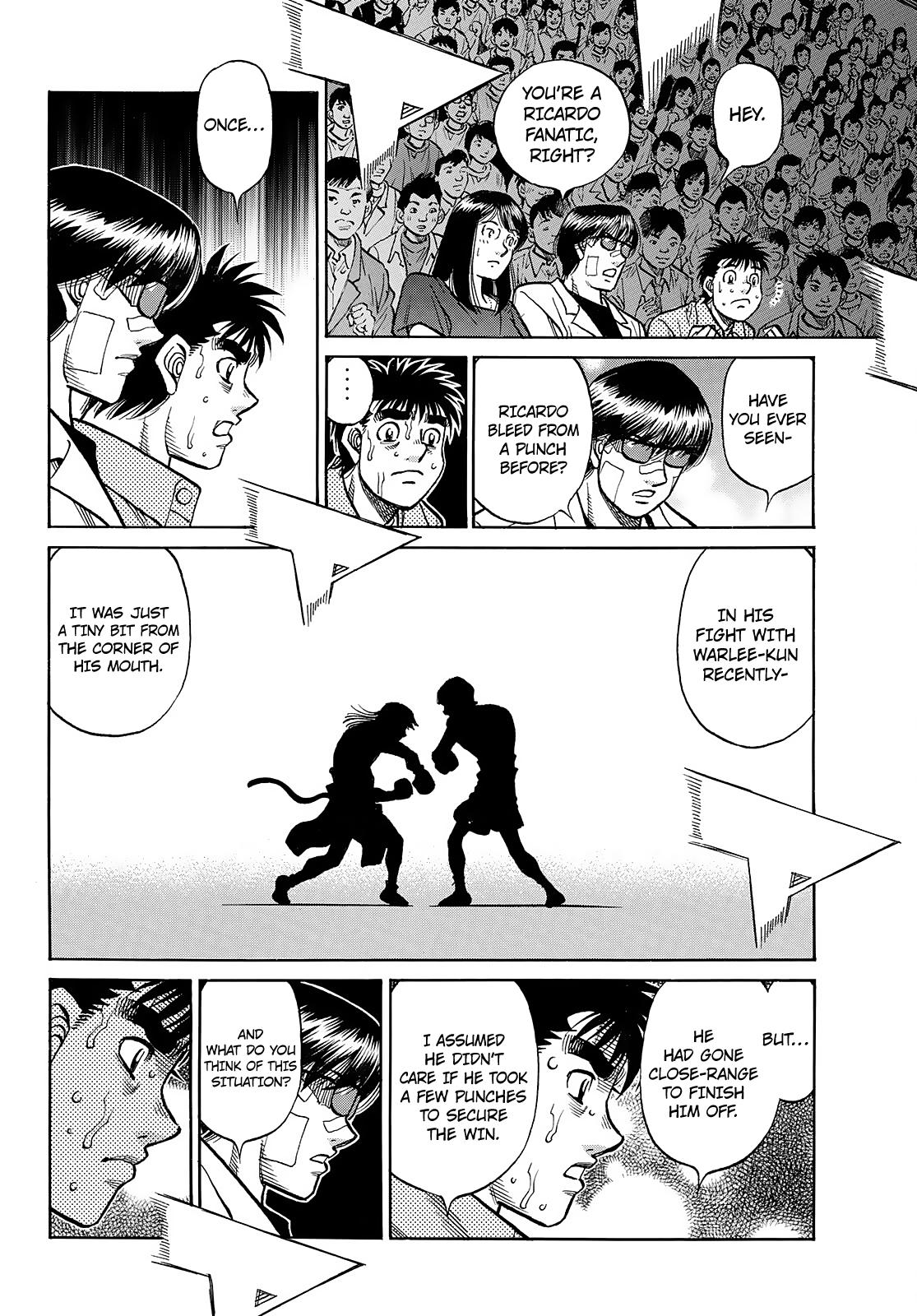 Hajime no Ippo Chapter 1512 page 6 - Chapter 1512