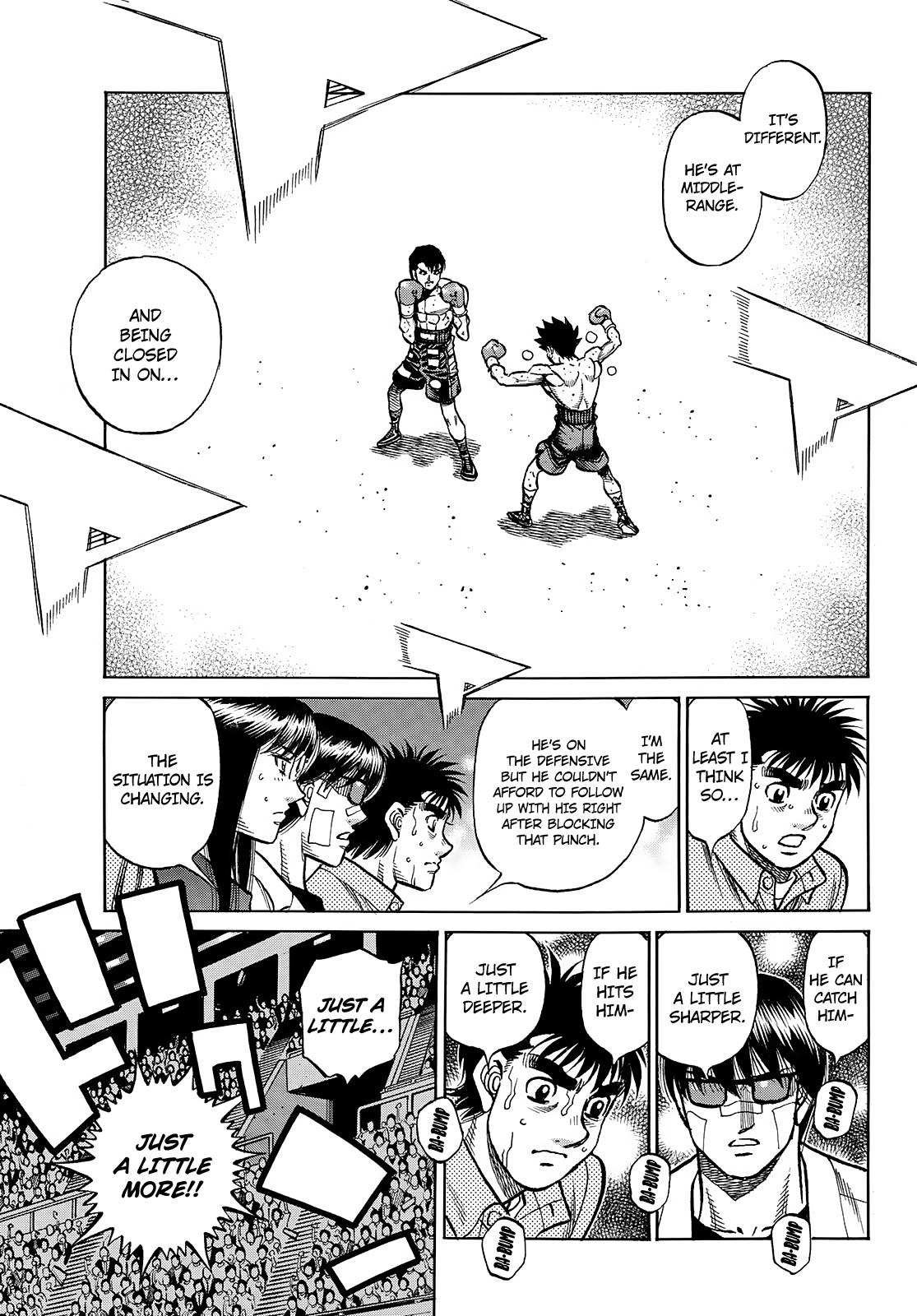 Hajime no Ippo Chapter 1512 page 7 - Chapter 1512