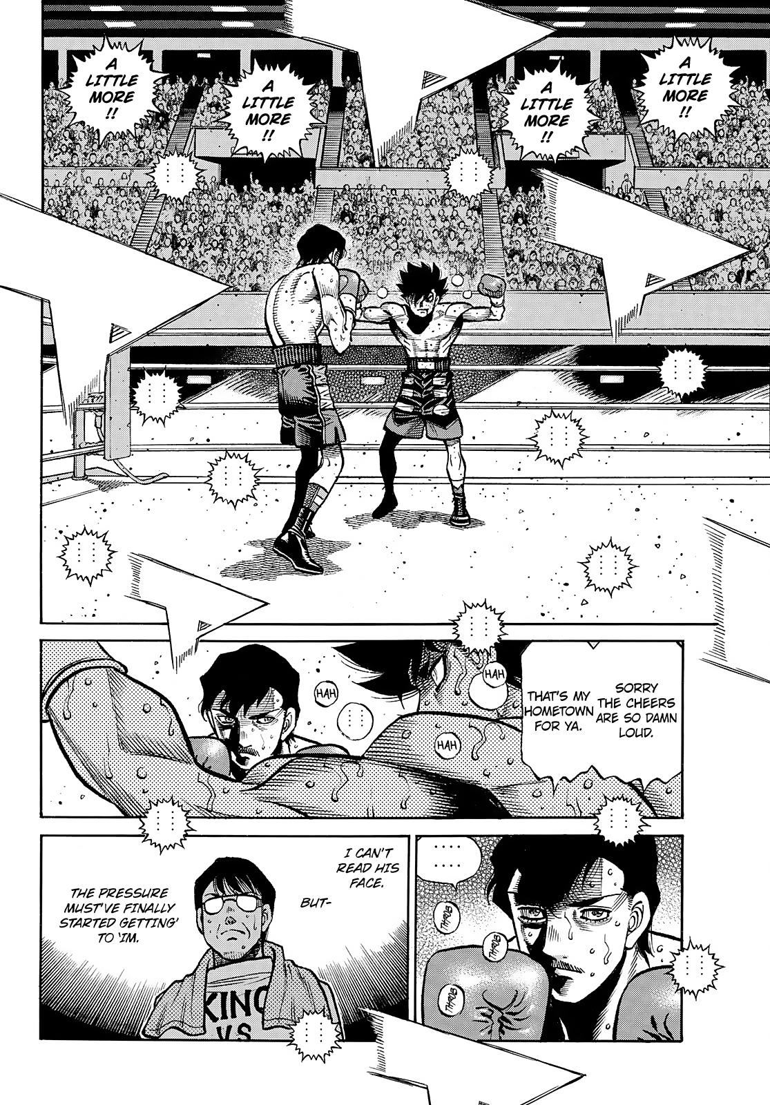 Hajime no Ippo Chapter 1512 page 8 - Chapter 1512