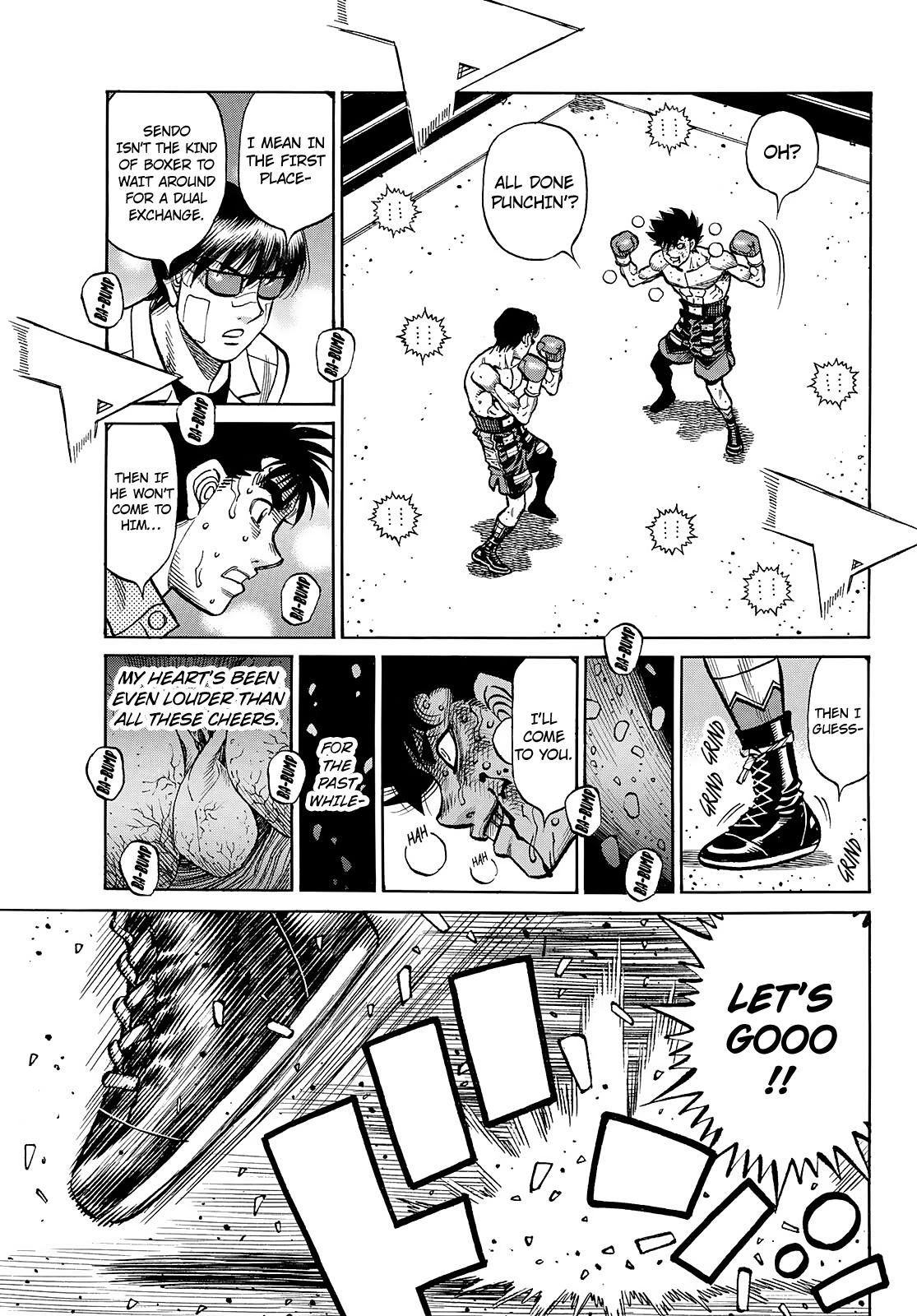Hajime no Ippo Chapter 1512 page 9 - Chapter 1512
