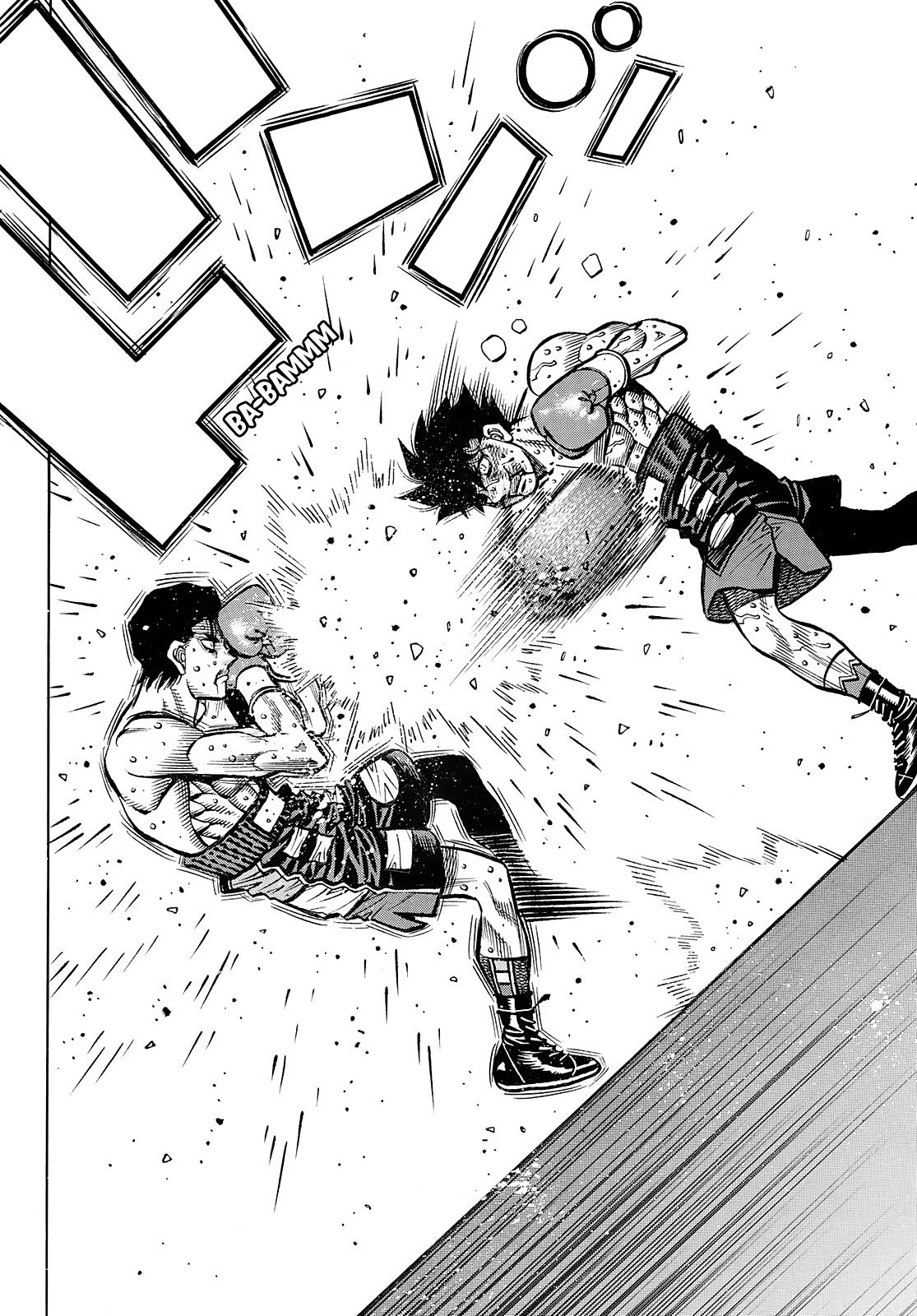 Hajime no Ippo Chapter 1513 page 10 - Chapter 1513