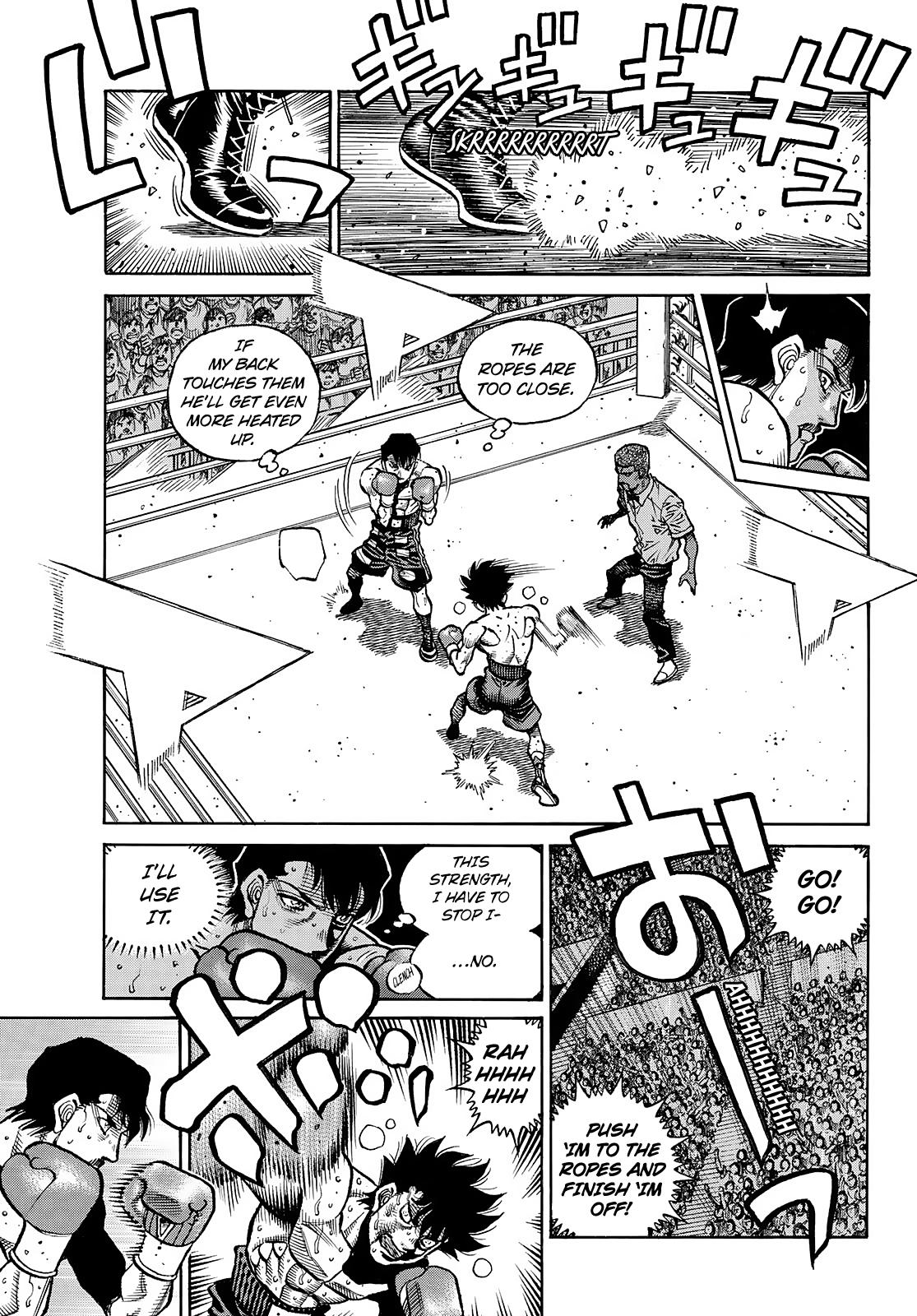 Hajime no Ippo Chapter 1513 page 11 - Chapter 1513