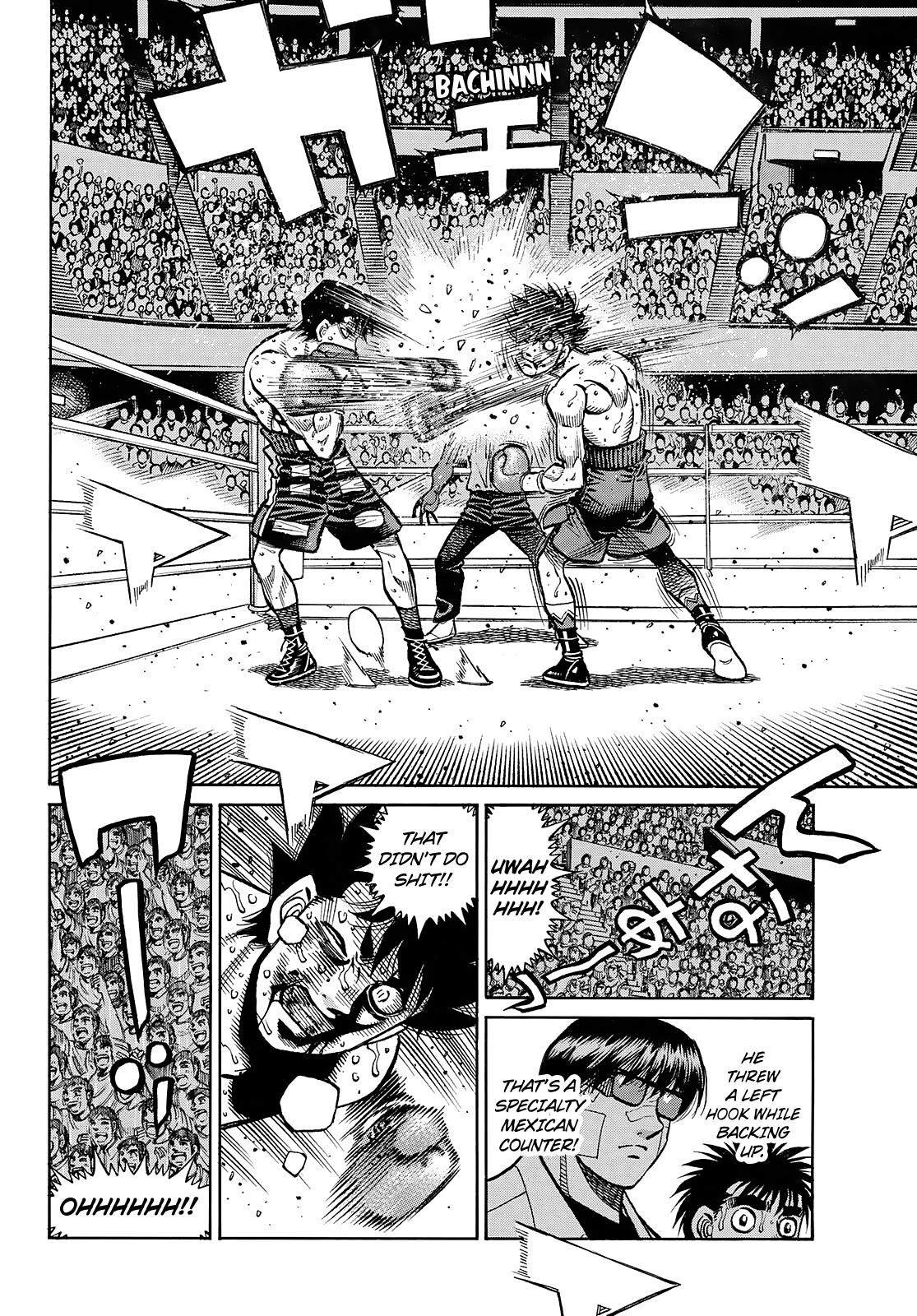Hajime no Ippo Chapter 1513 page 12 - Chapter 1513