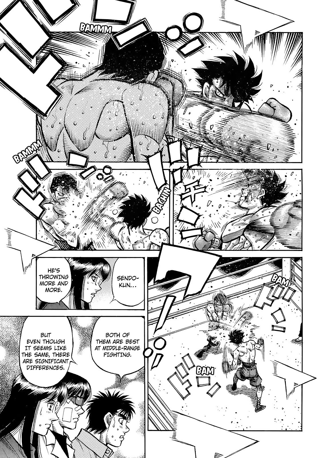 Hajime no Ippo Chapter 1513 page 13 - Chapter 1513