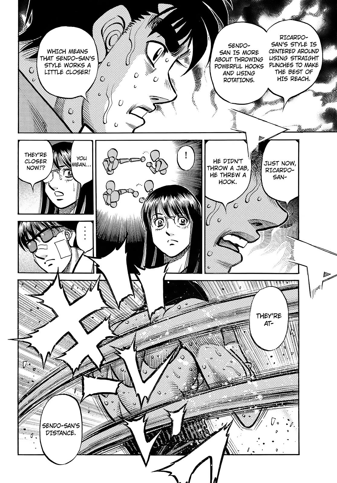 Hajime no Ippo Chapter 1513 page 14 - Chapter 1513